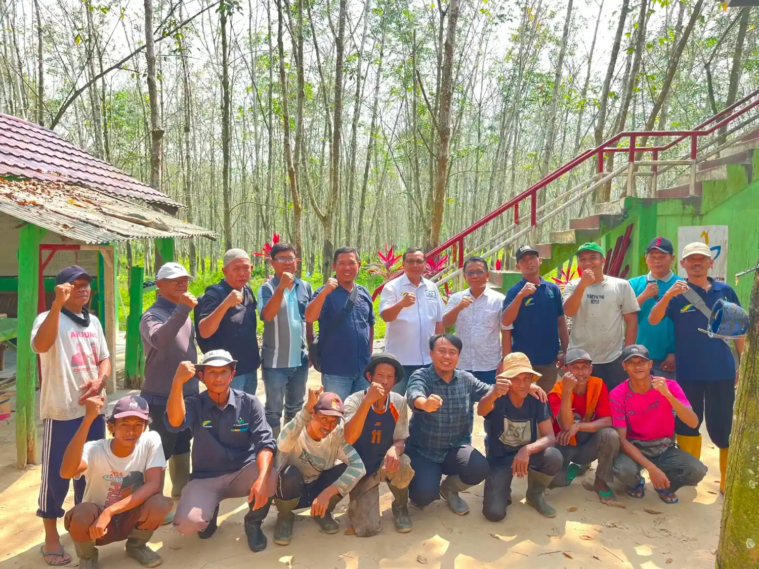 Region Head PTPN I Regional 7 Iyan Heryanto Bangkitkan Semangat Produksi dan Perkuat Kesiapsiagaan Kebun Kedaton Hadapi Musim Kemarau