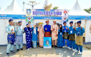 Kepri Raih Juara 1 Lomba Teknologi Informasi Perangkat Keras dan Juara 2 Lomba Kriya di Kreativesia 2023