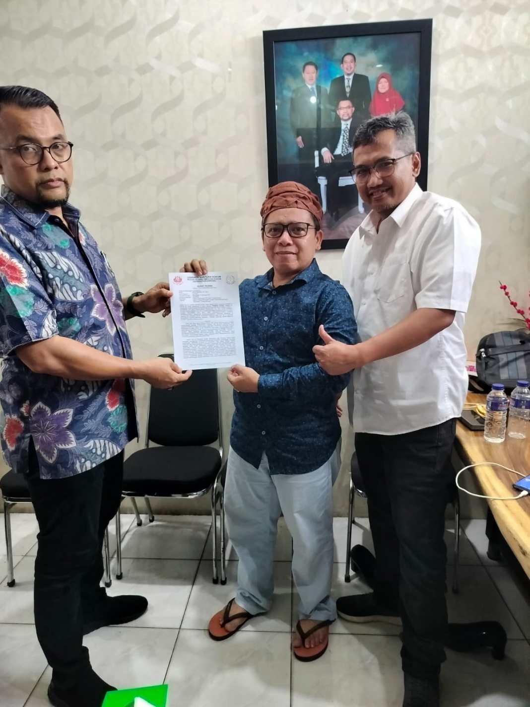 Sidang gugatan Rudi Antoni terhadap Timsel Calon Anggota KPU Zona Lampung 3 kembali mengalami penundaan.