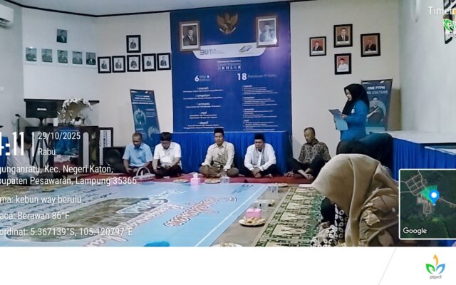 Foto Kegiatan Pengajian PTPN I Regional 7 Kebun Way Berulu