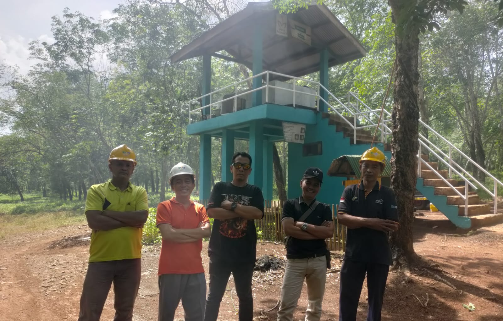 Foto Lokasi STL Afd III Tahun Tanam 2013