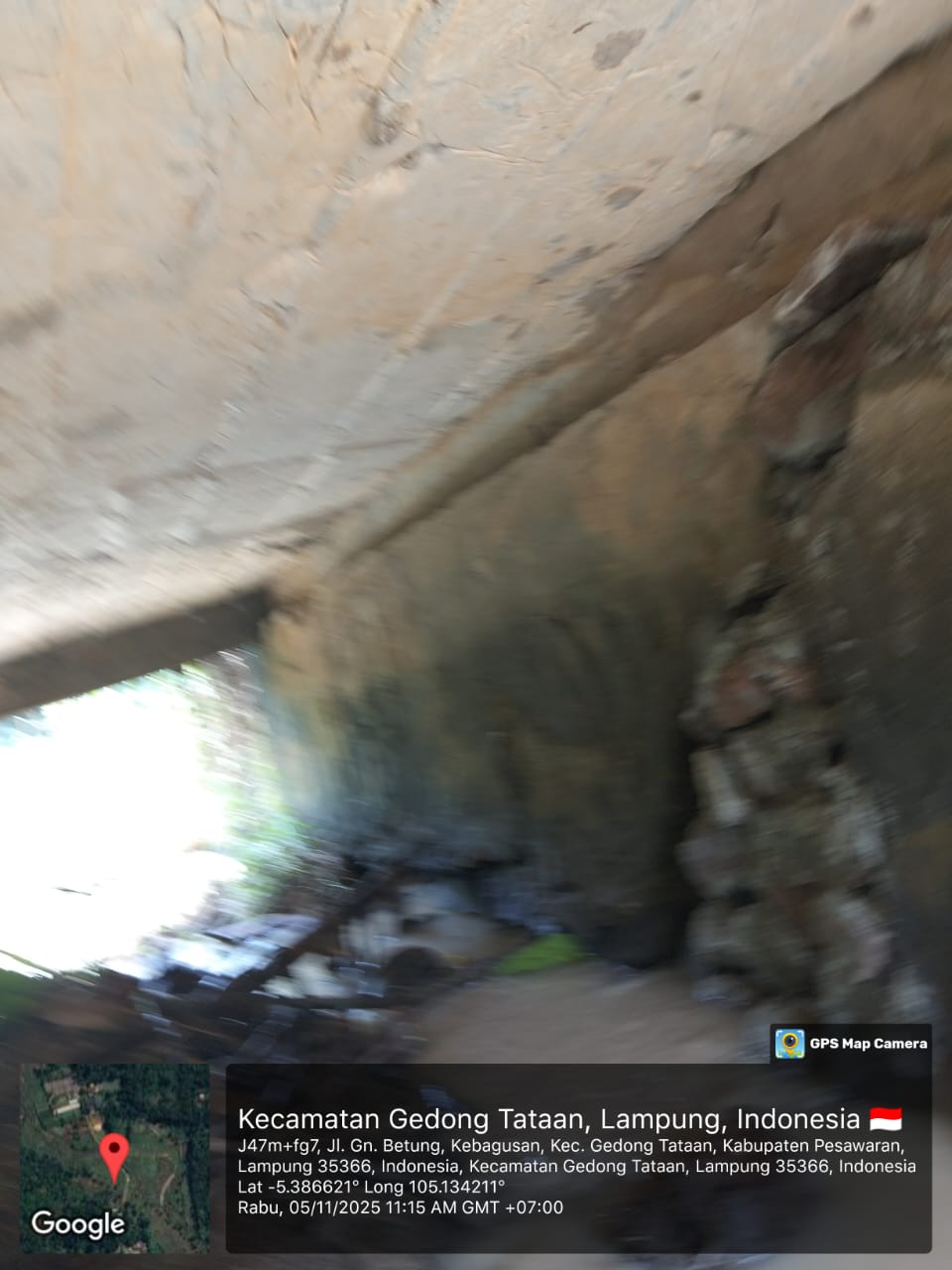 Foto Box Culvert yang diperbaiki