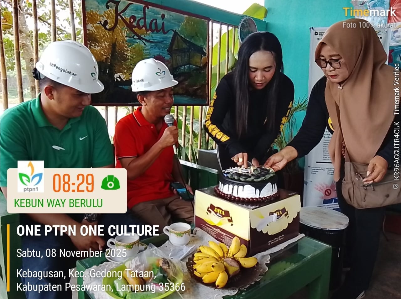 Foto Kegiatan Ulang Tahun