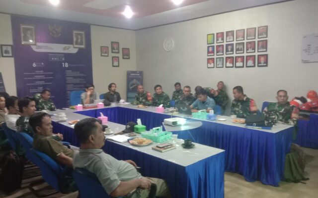 Foto Kegiatan Binter & Pengamanan Wilayah