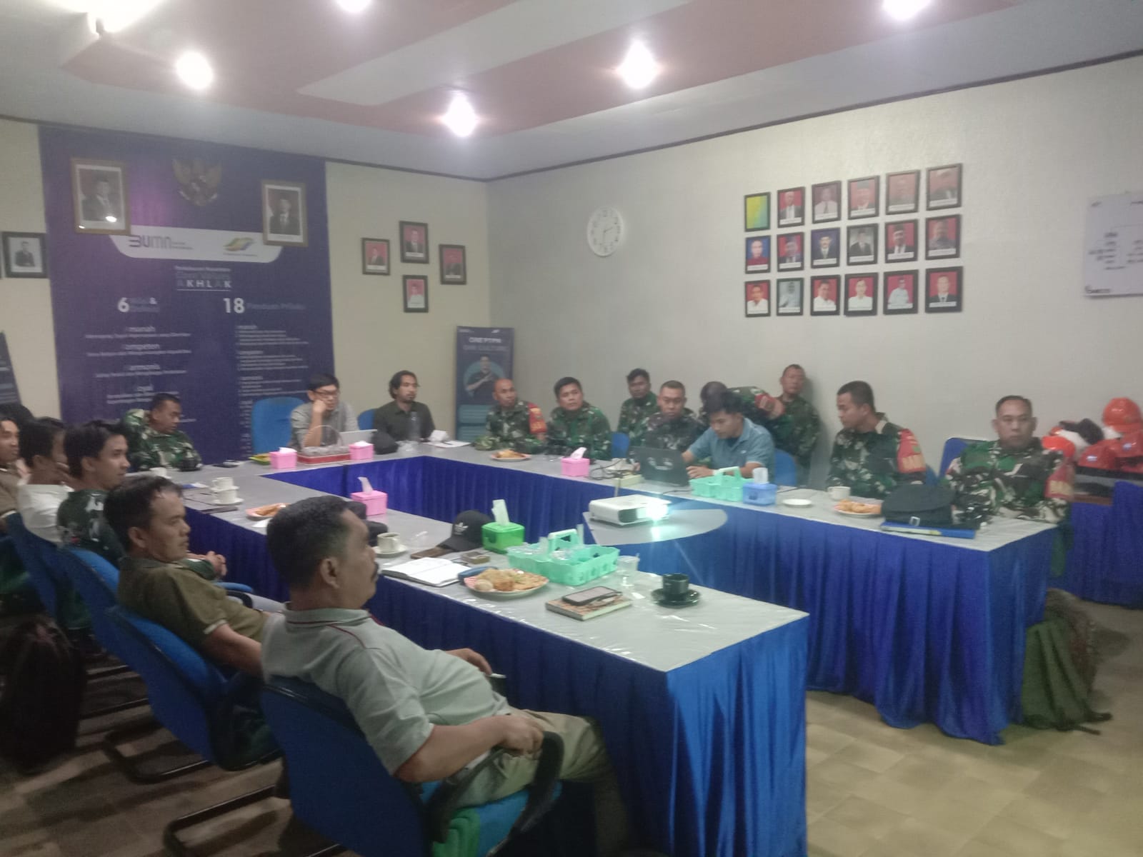 Sinergi TNI dan PTPN I Regional 7 Kebun Way Berulu, Wujud Nyata One PTPN One Culture dalam Penguatan Binter dan Pengamanan Wilayah