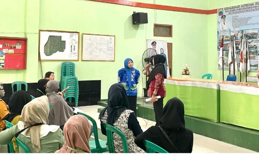 Foto Saat Kegiatan bersama peserta