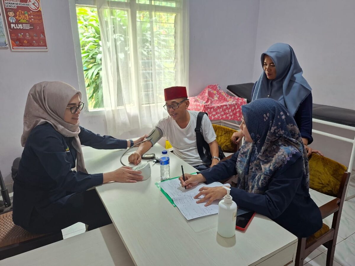 Foto kegiatan pemeriksaan