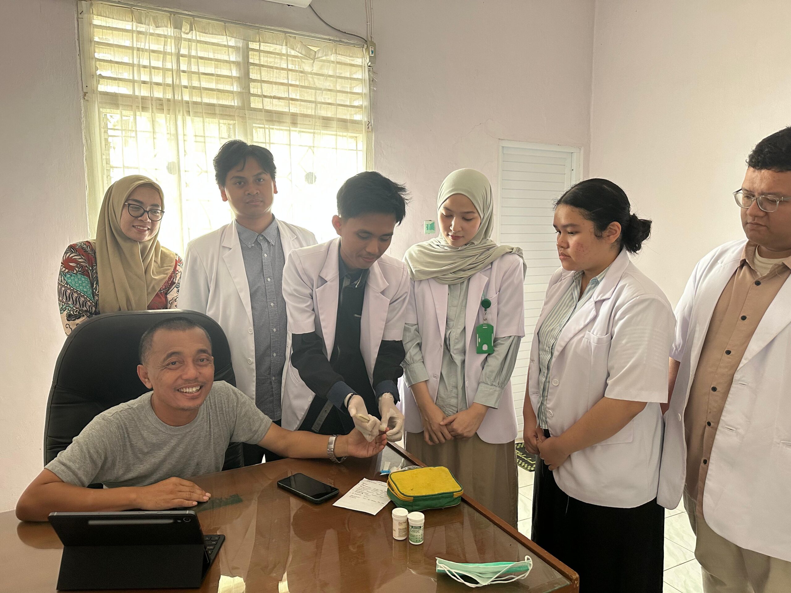 Foto Kegiatan Pemeriksaan Kesehatan