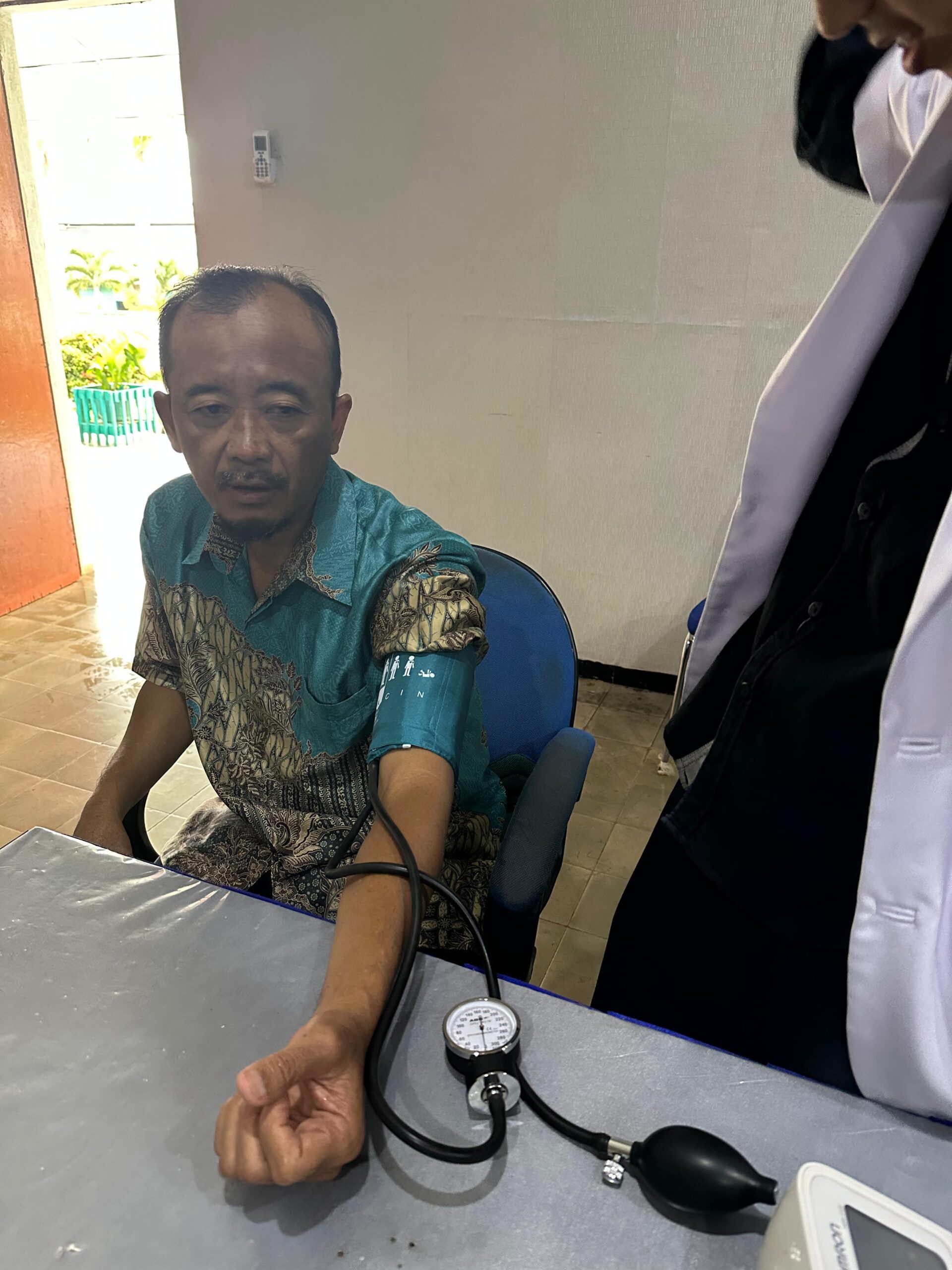 Foto Pemeriksaan Kesehatan