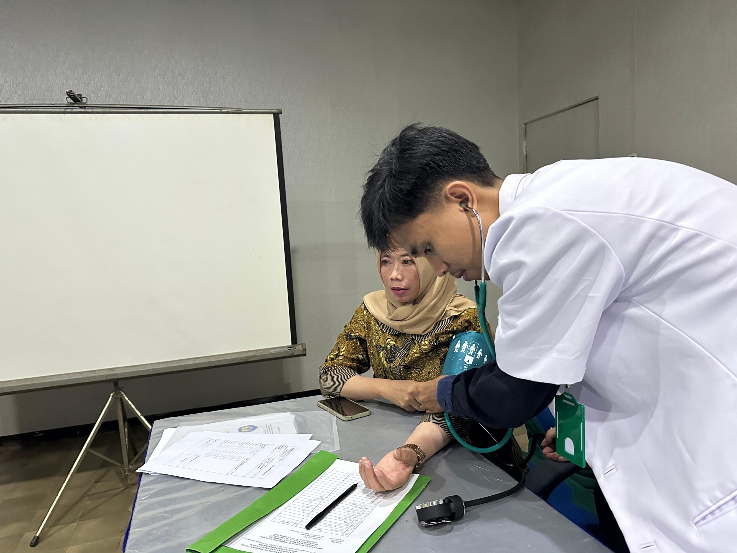 Foto Pemeriksaan Kesehatan