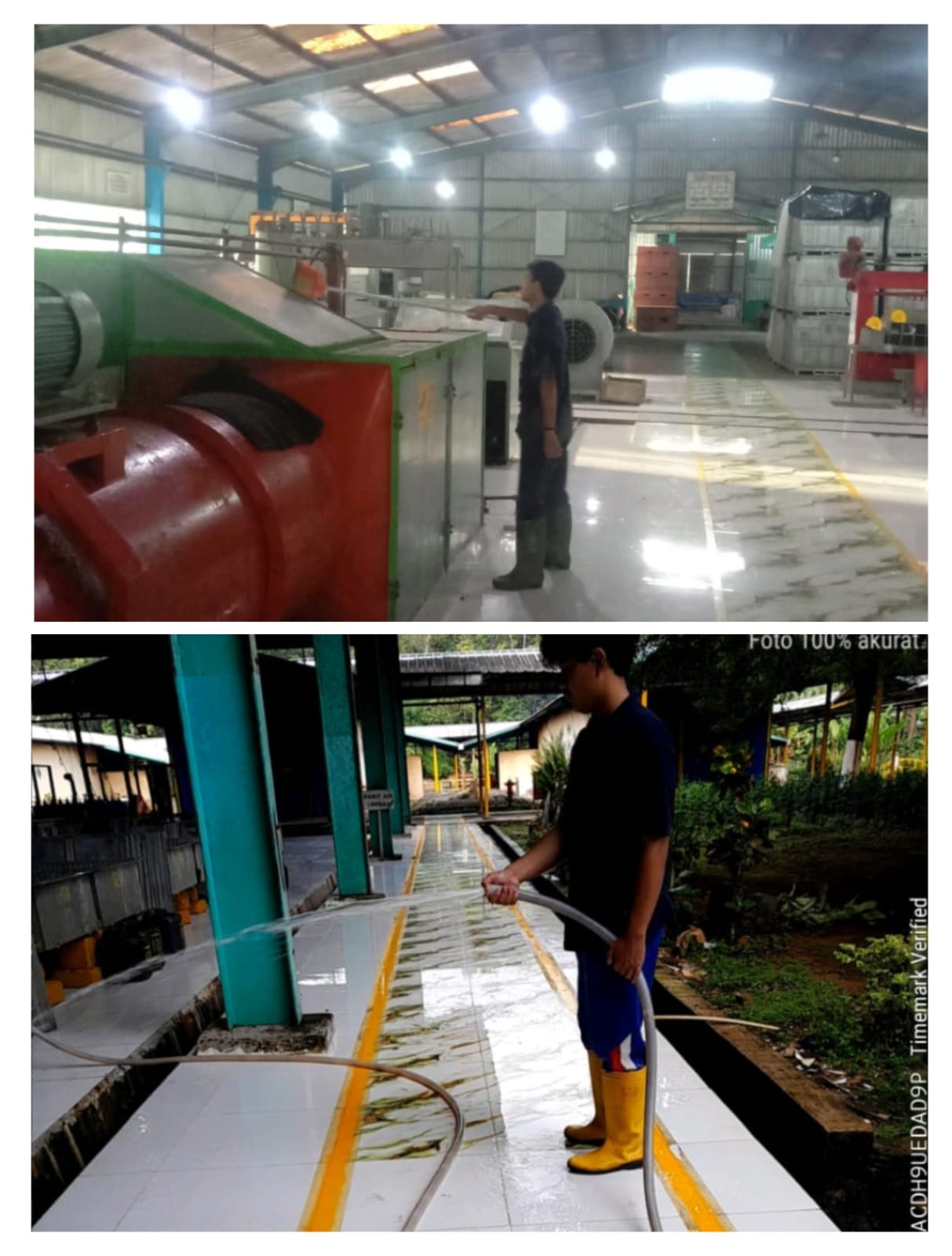 Foto Kondisi Lingkungan Pabrik