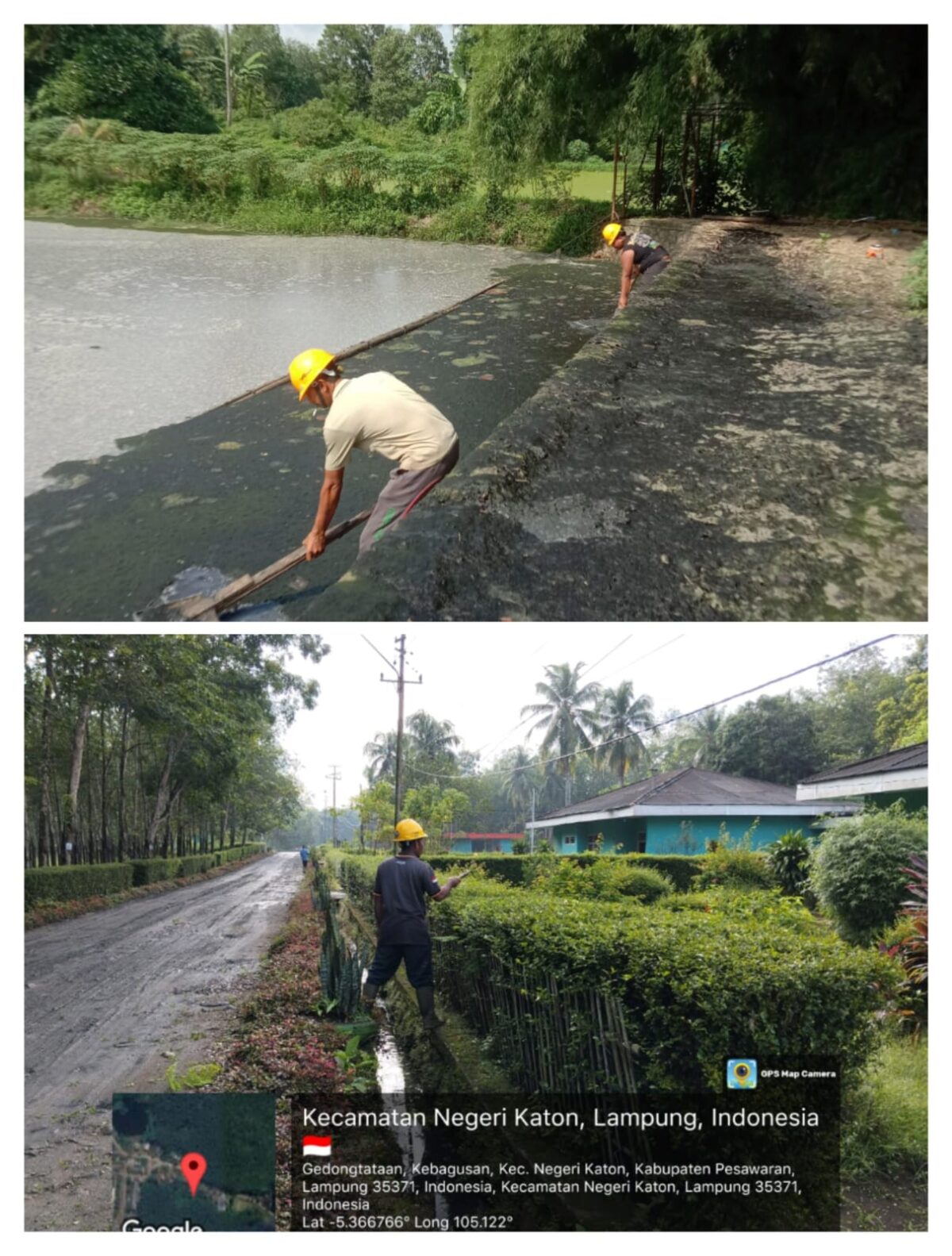Foto Kegiatan Bersih-bersih