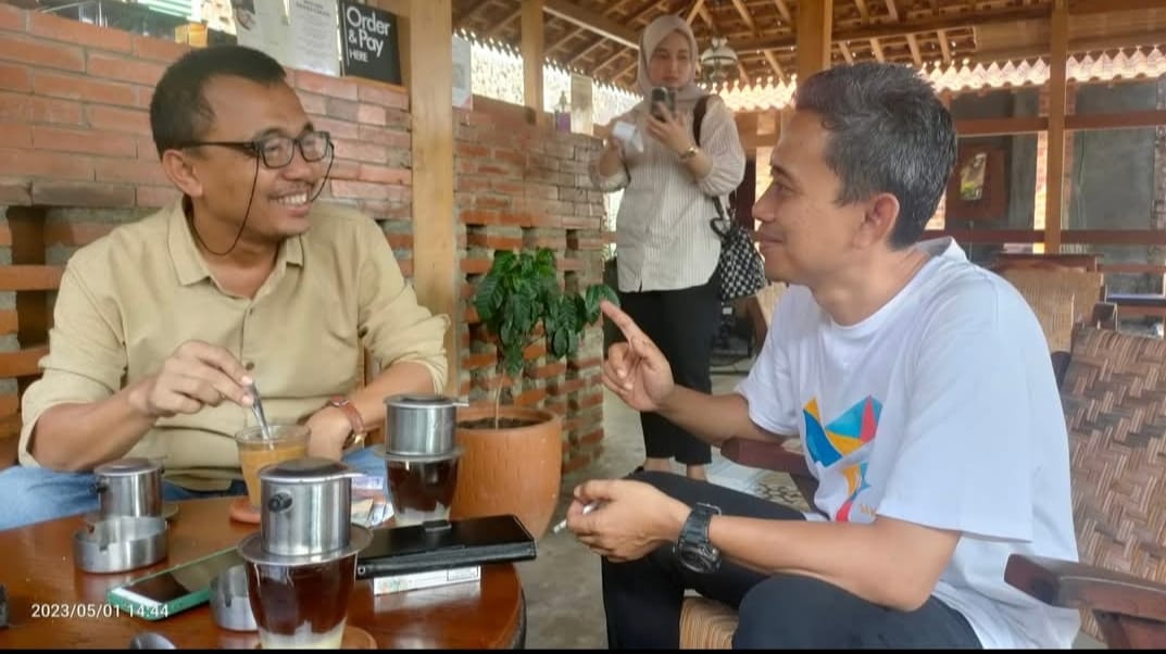 FOTO Diskusi