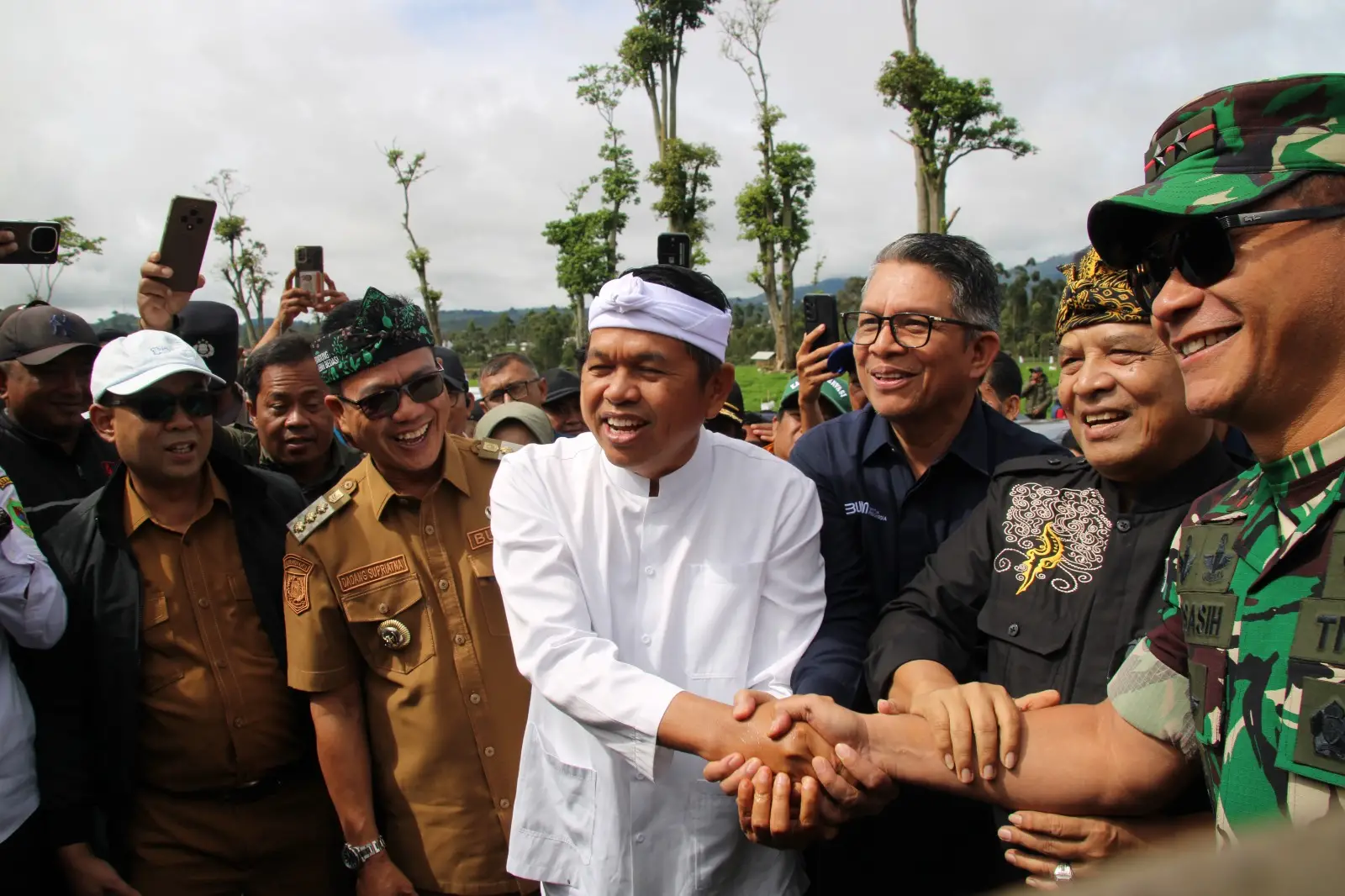 Mitigasi Bencana Berbasis Kebijakan Lingkungan, PTPN I–Pemprov Jabar Pulihkan 1.300 Hektare Kebun Malabar