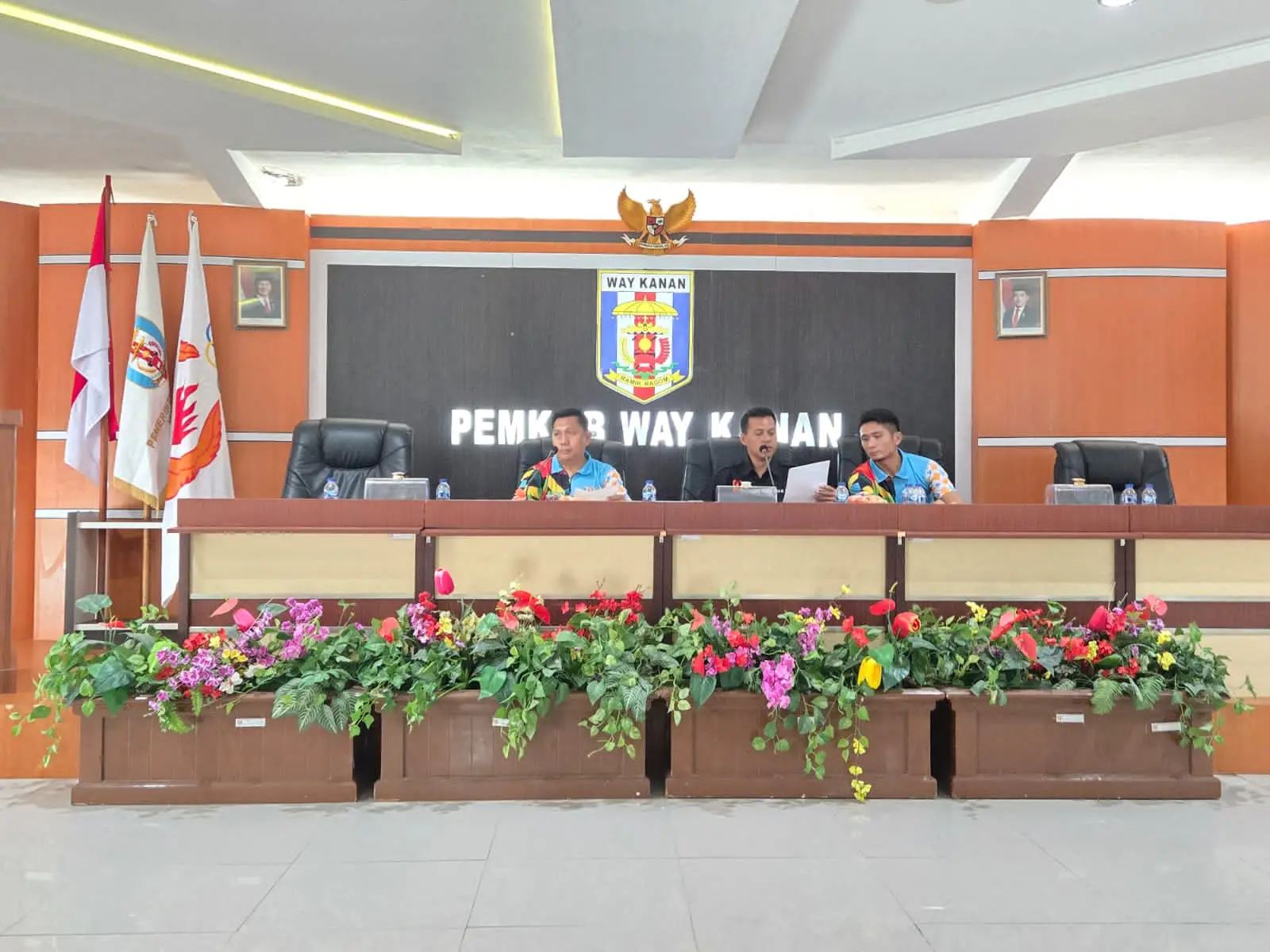 Ketua KONI Lampung Apresiasi Terpilihnya Indra Sapta Purnama Pimpin KONI Waykanan