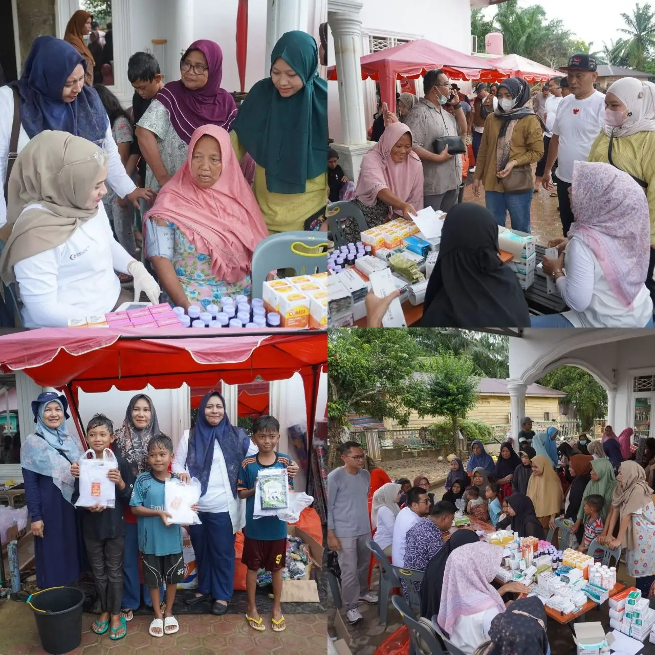 PTPN I Peduli Terus Bantu Warga Aceh Tamiang