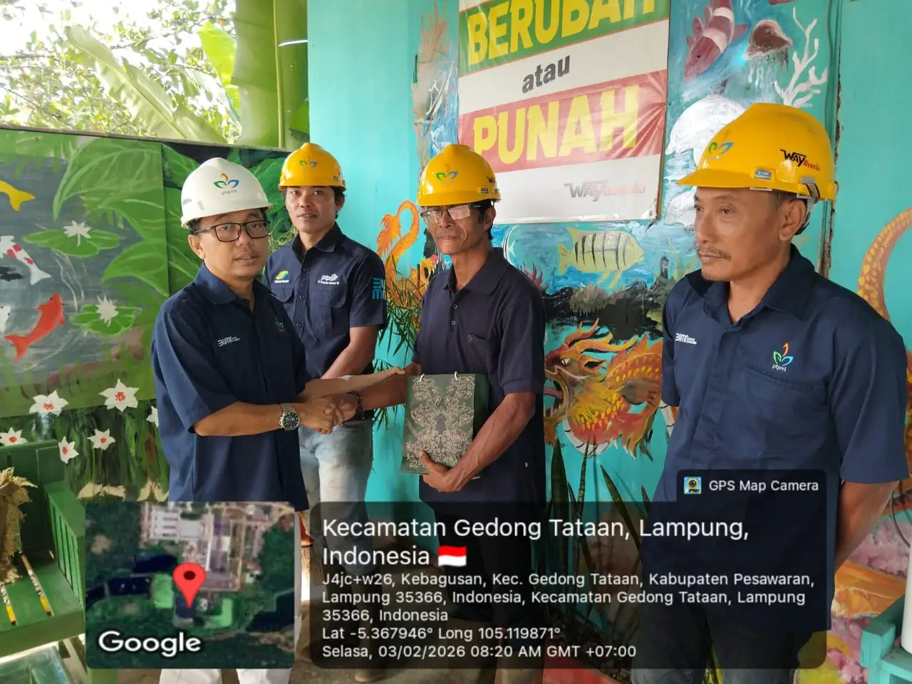 Bidang Teknik PTPN I Regional 7 Kebun Way Berulu Laksanakan Pemberian Reward Saat Apel Pagi