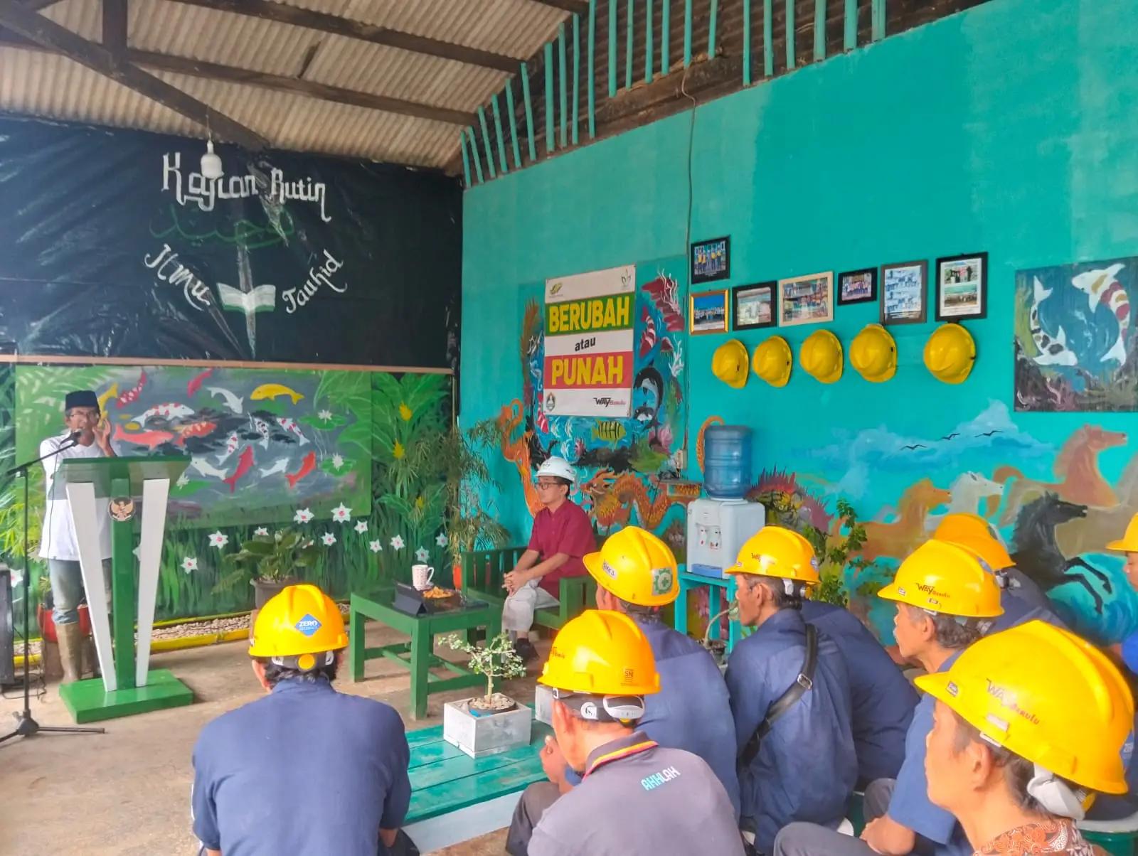 Kajian Tauhid dalam Wudhu: Menyucikan Diri, Meneguhkan Iman