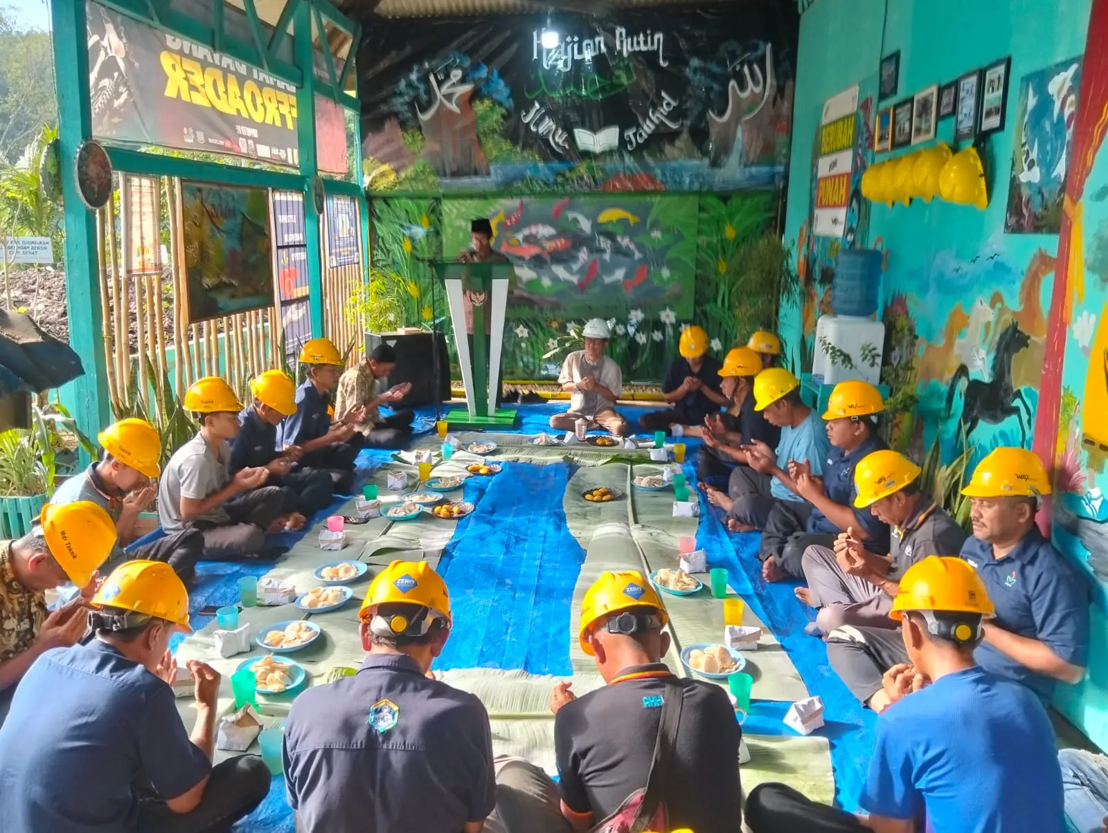 Punggahan Sambut Ramadhan, Karyawan PTPN I Regional 7 Kebun Way Berulu Perkuat Syukur dan Silaturahmi