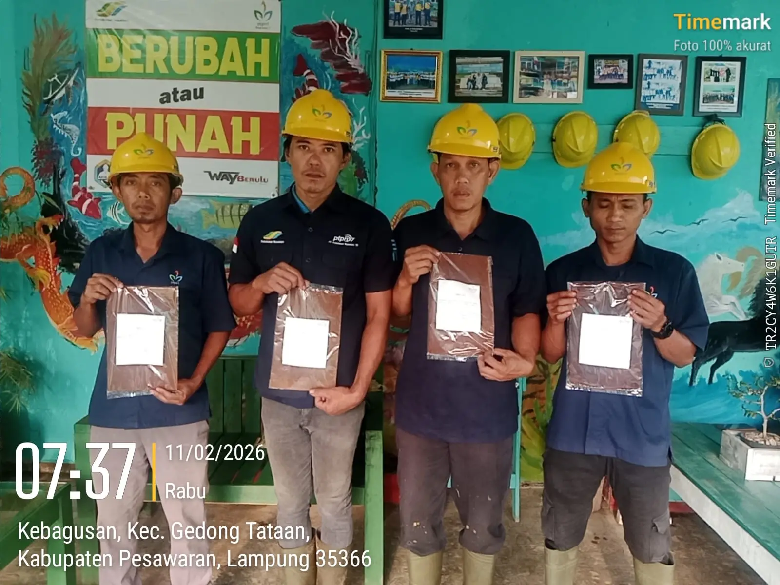 Pabrik Karet PTPN I Regional 7 Kebun Way Berulu Perkuat Implementasi ISO 9001:2015 melalui Sosialisasi Peningkatan Kinerja