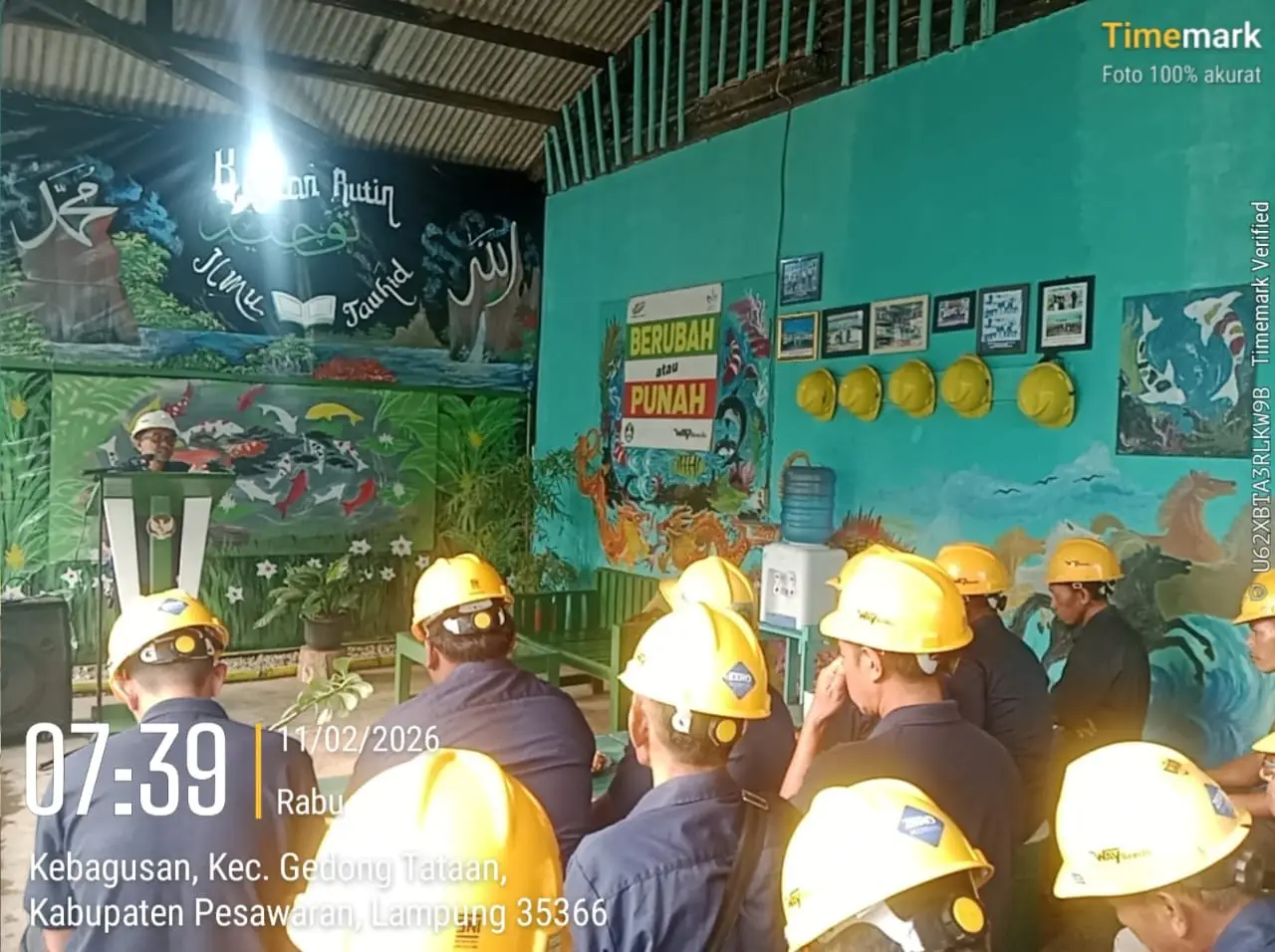 Penguatan Sistem Manajemen Lingkungan ISO 14001:2015 dan Optimalisasi IPAL, PTPN I Regional 7 Kebun Way Berulu Tingkatkan Kepedulian Lingkungan