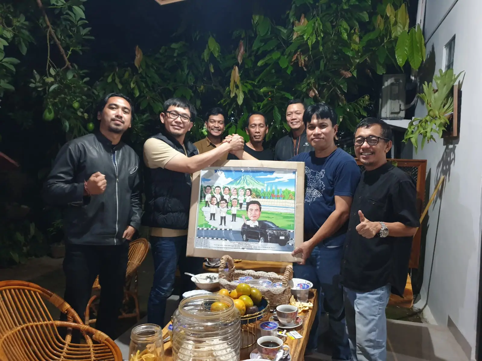 Silaturahmi Penuh Keberkahan di Kediaman Bapak Wiyoso: Menguatkan Ukhuwah Menyambut Ramadhan