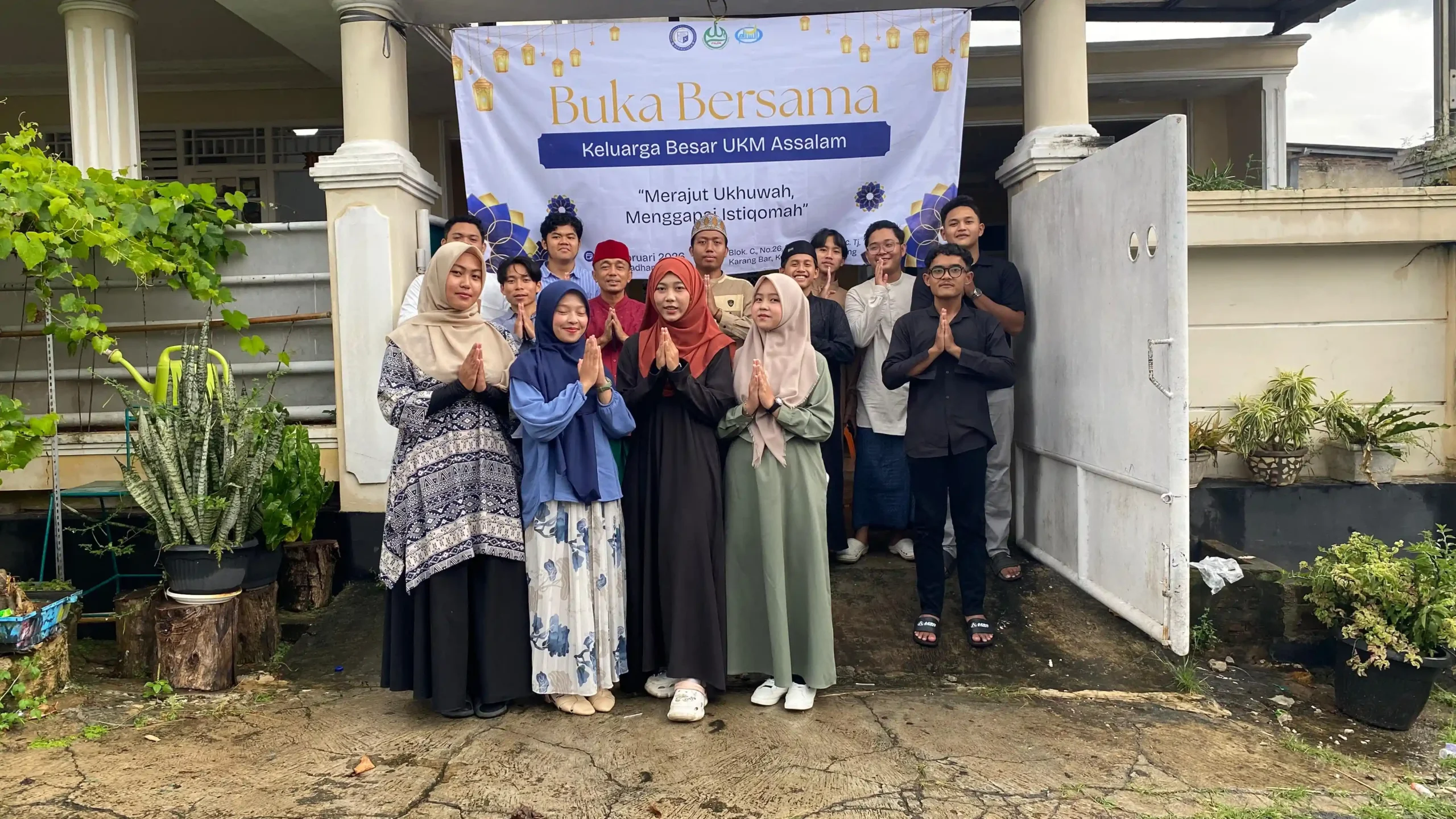 Merajut Ukhuwah Menggapai Istiqomah: Bukber Keluarga Besar UKM Asalam Penuh Keberkahan