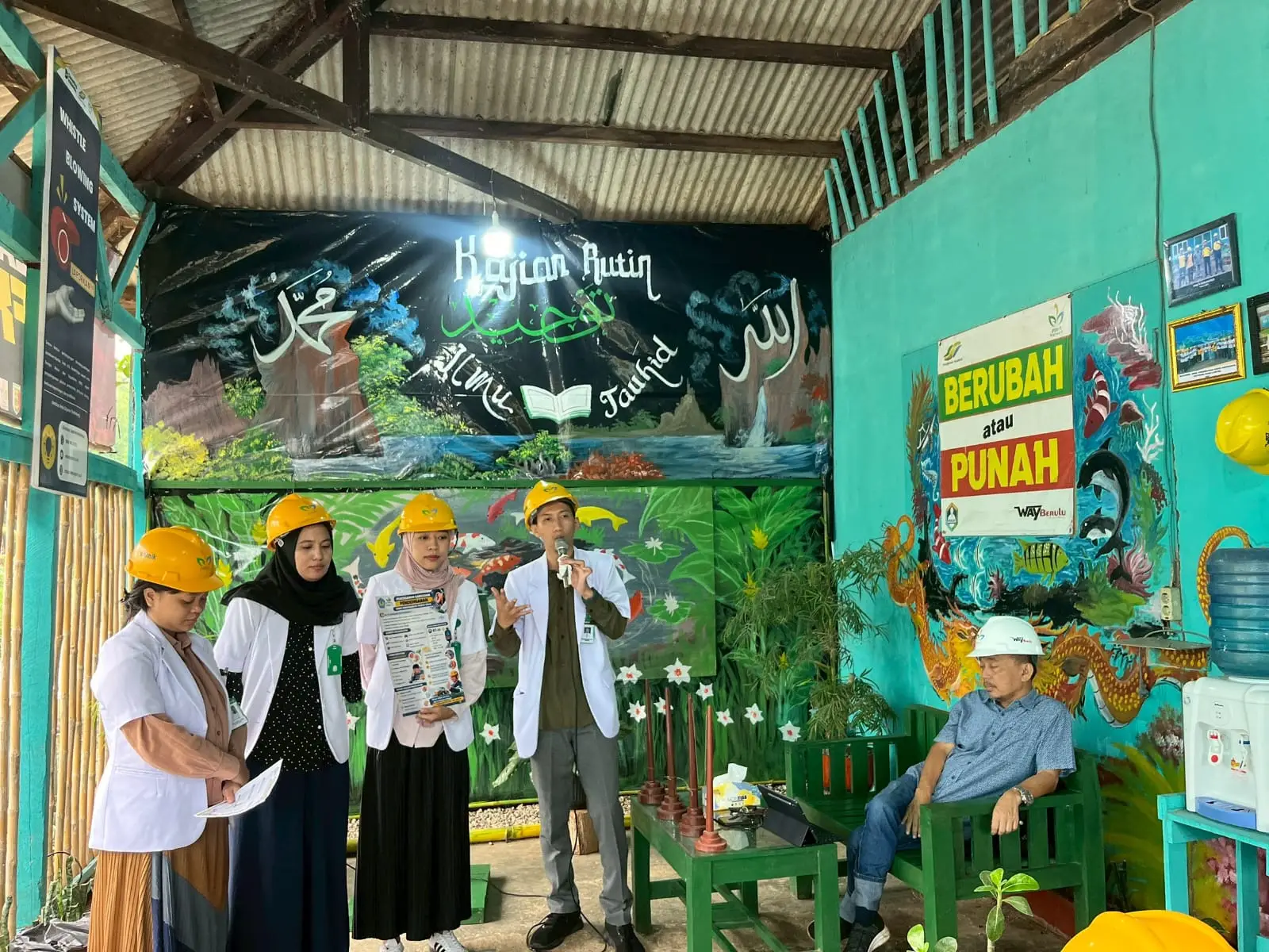 Sosialisasi Dampak Kebisingan di Tempat Kerja, Tingkatkan Kesadaran Kesehatan Karyawan PTPN 1 Regional 7 Kebun Way Berulu