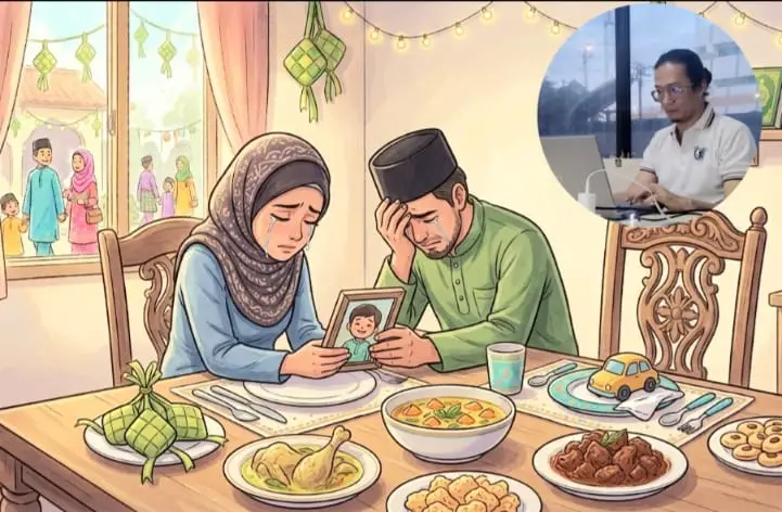 Kursi Kosong Saat Idul Fitri: Kematian Abizar Picu Pertanyaan atas Layanan Medis di Bandar Lampung