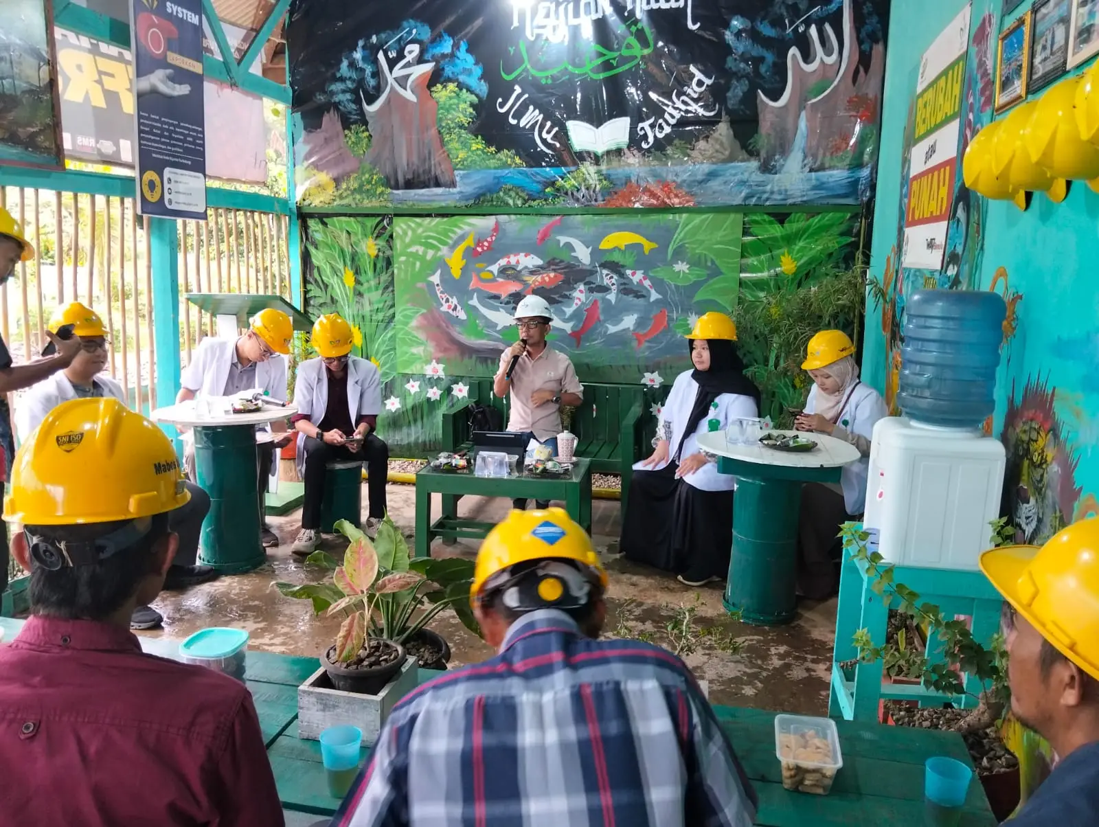 Edukasi Dispepsia bagi Pekerja PTPN I Regional 7 Kebun Way Berulu: Upaya Preventif Tingkatkan Produktivitas dan Kesehatan Kerja