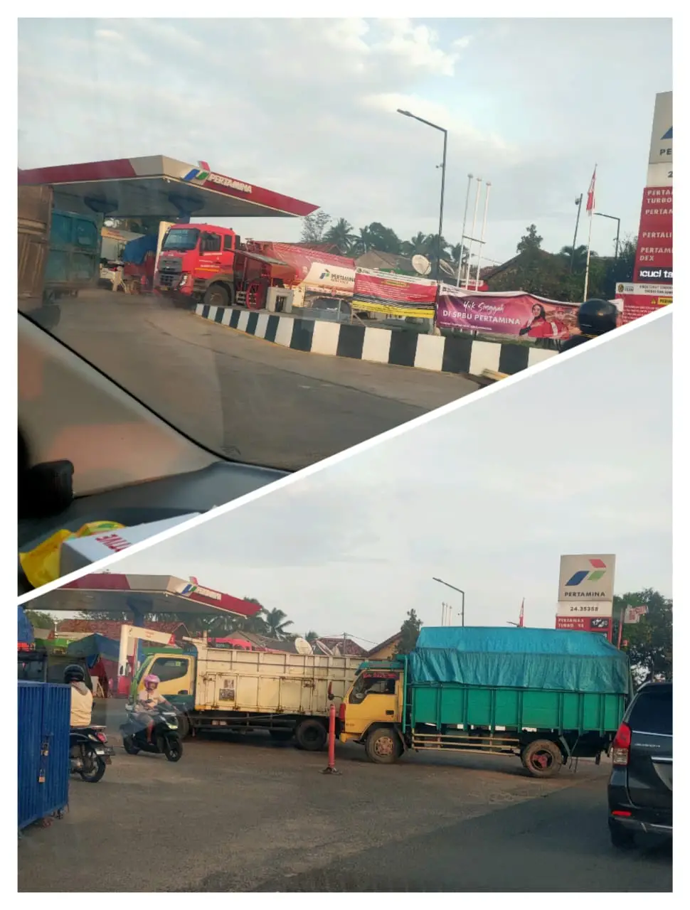 Krisis BioSolar di Lampung: Antrean Mengulir, Distribusi Disorot, Dugaan Penyelewengan Menguat