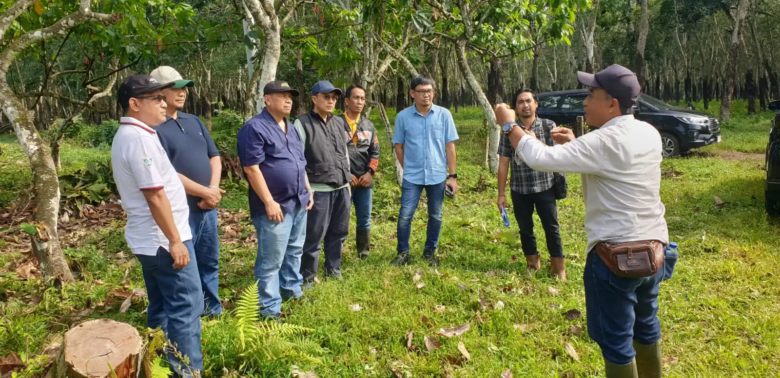 Kebersamaan Menjadi Kekuatan: Silaturahmi Regional Head PTPN I Regional 7 Bangkitkan Semangat Kebun Way Berulu