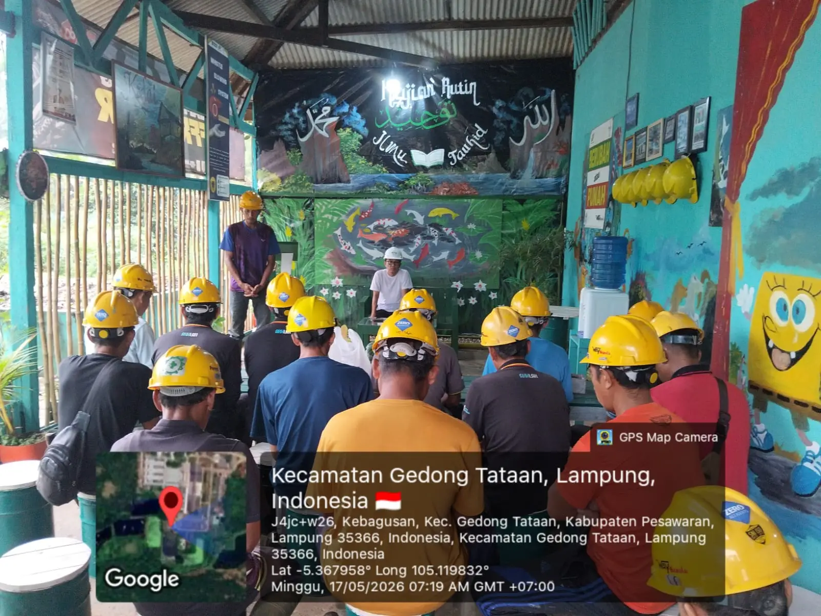 Semangat Kebersamaan dan Syukur Warnai Aktivitas Minggu Pagi Pabrik Karet PTPN I Regional 7 Kebun Way Berulu