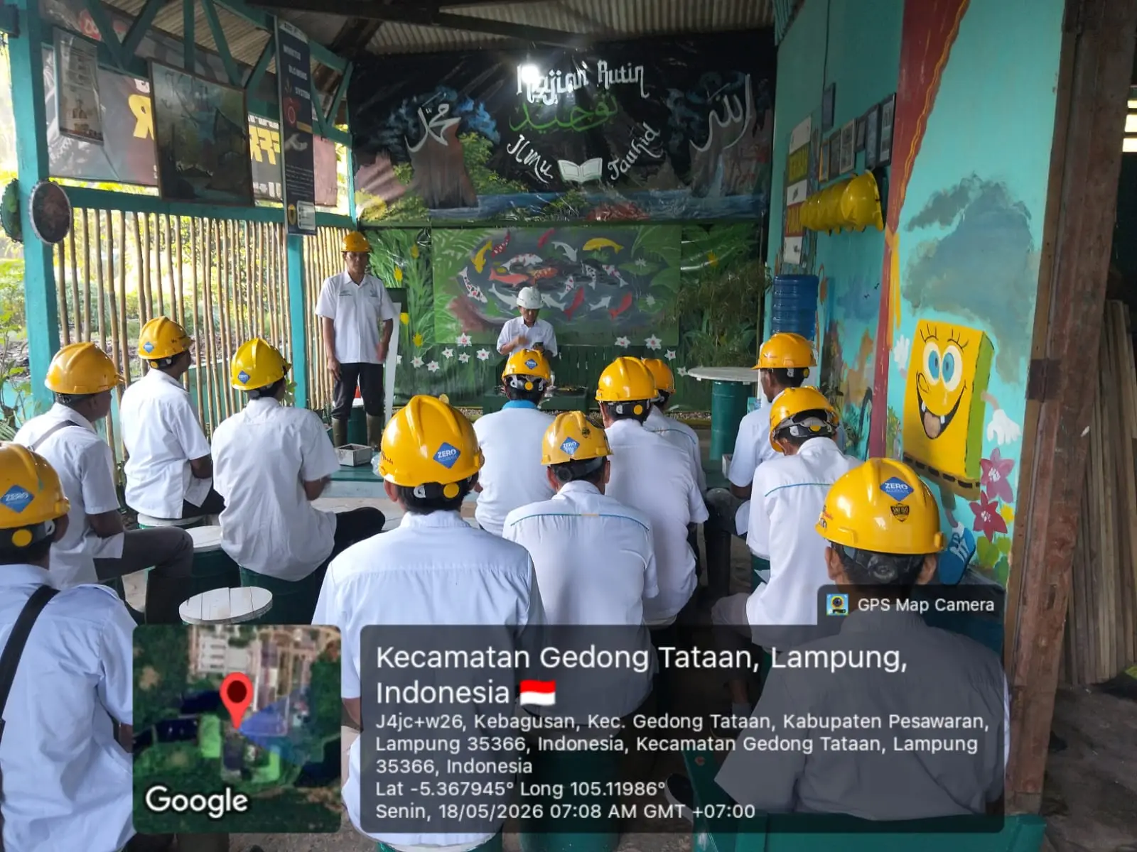 Disiplin Kerja dan Kekompakan Tim Jadi Kunci Produktivitas Pabrik Karet PTPN I Regional 7 Kebun Way Berulu