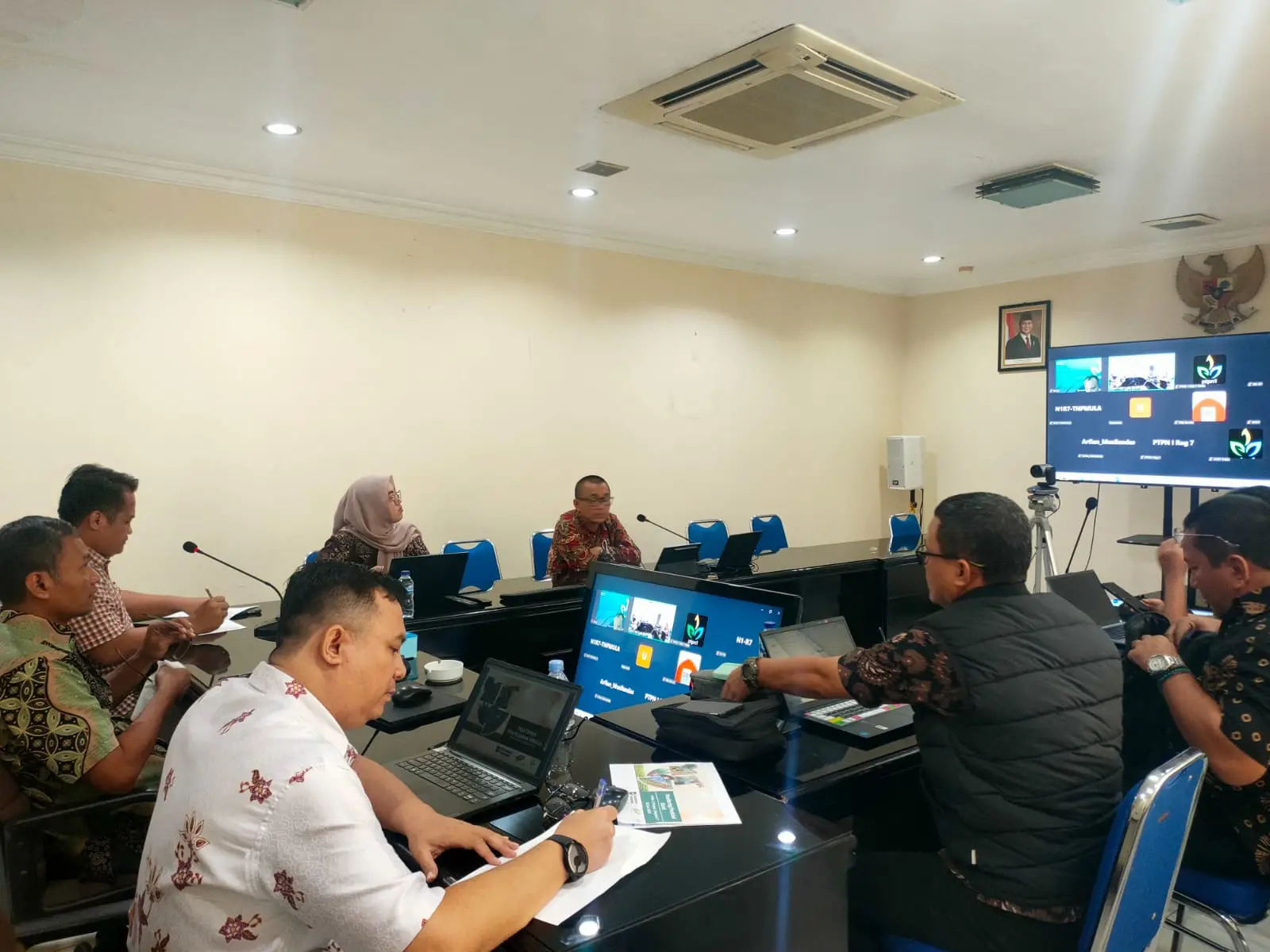 PTPN I PERSERO REGIONAL 7 GELAR PELATIHAN REFRESHMENT SINUSA, PERKUAT TATA KELOLA INVESTASI BERBASIS DIGITAL