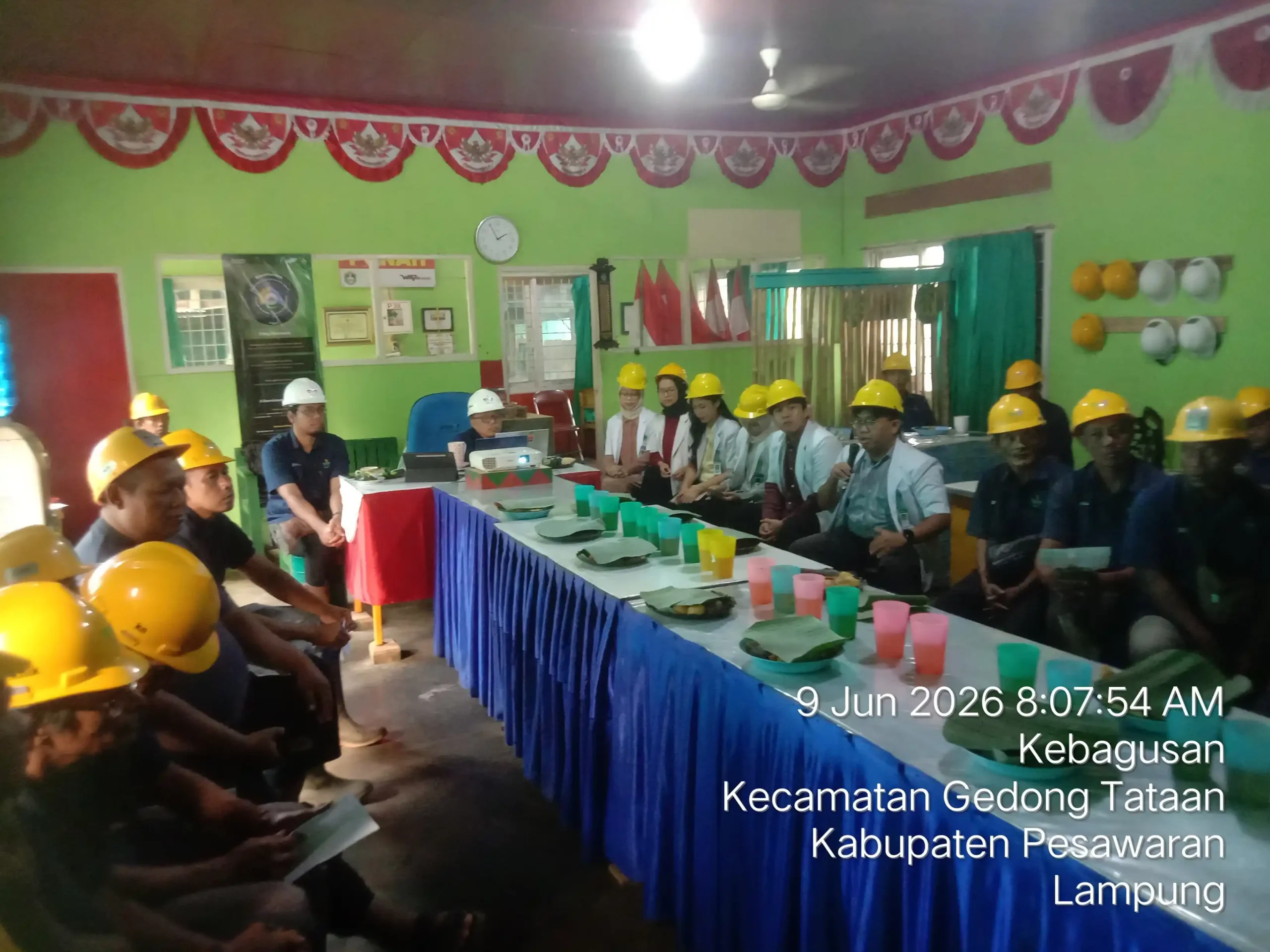“PTPN I Regional 7 Way Berulu Gelar Penyuluhan Kesehatan, Edukasi Medis Bahaya Narkoba dan Rokok bagi Karyawan”