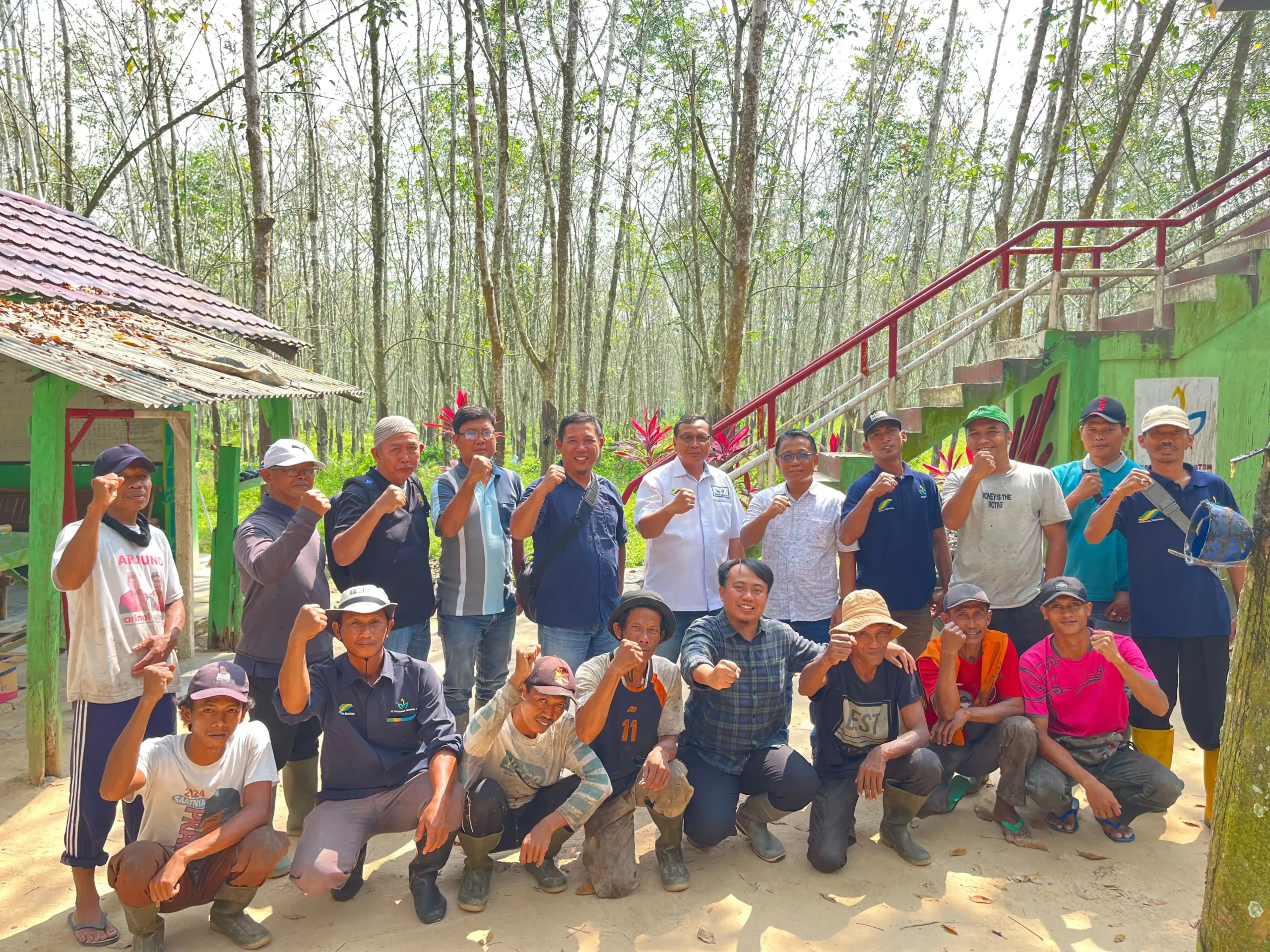 Region Head PTPN I (Persero) Regional 7 Iyan Heryanto Bangkitkan Semangat Produksi dan Perkuat Kesiapsiagaan Kebun Kedaton Hadapi Musim Kemarau