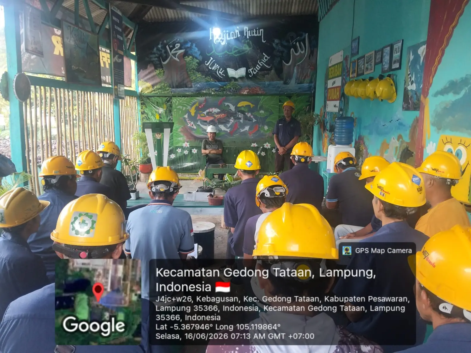 Momentum 1 Muharram 1448 H, PTPN I Regional 7 Kebun Way Berulu Perkuat Spirit Syukur, Kesehatan, dan Etos Kerja Pekerja