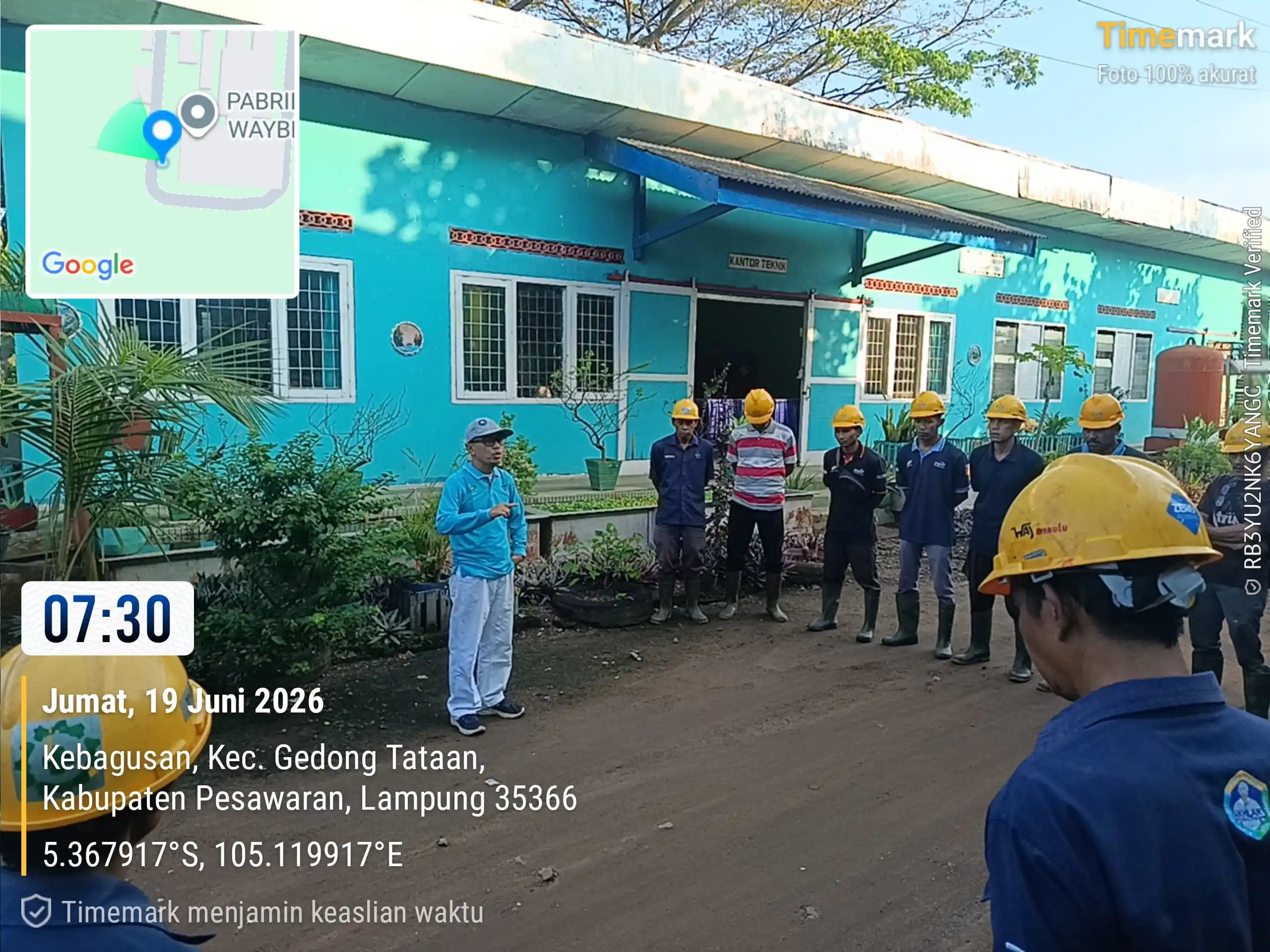 PTPN I Regional 7 Kebun Way Berulu Dorong Transformasi Pekerja: Dari Non Produktif Menjadi Produktif Lewat Budaya Kerja Positif