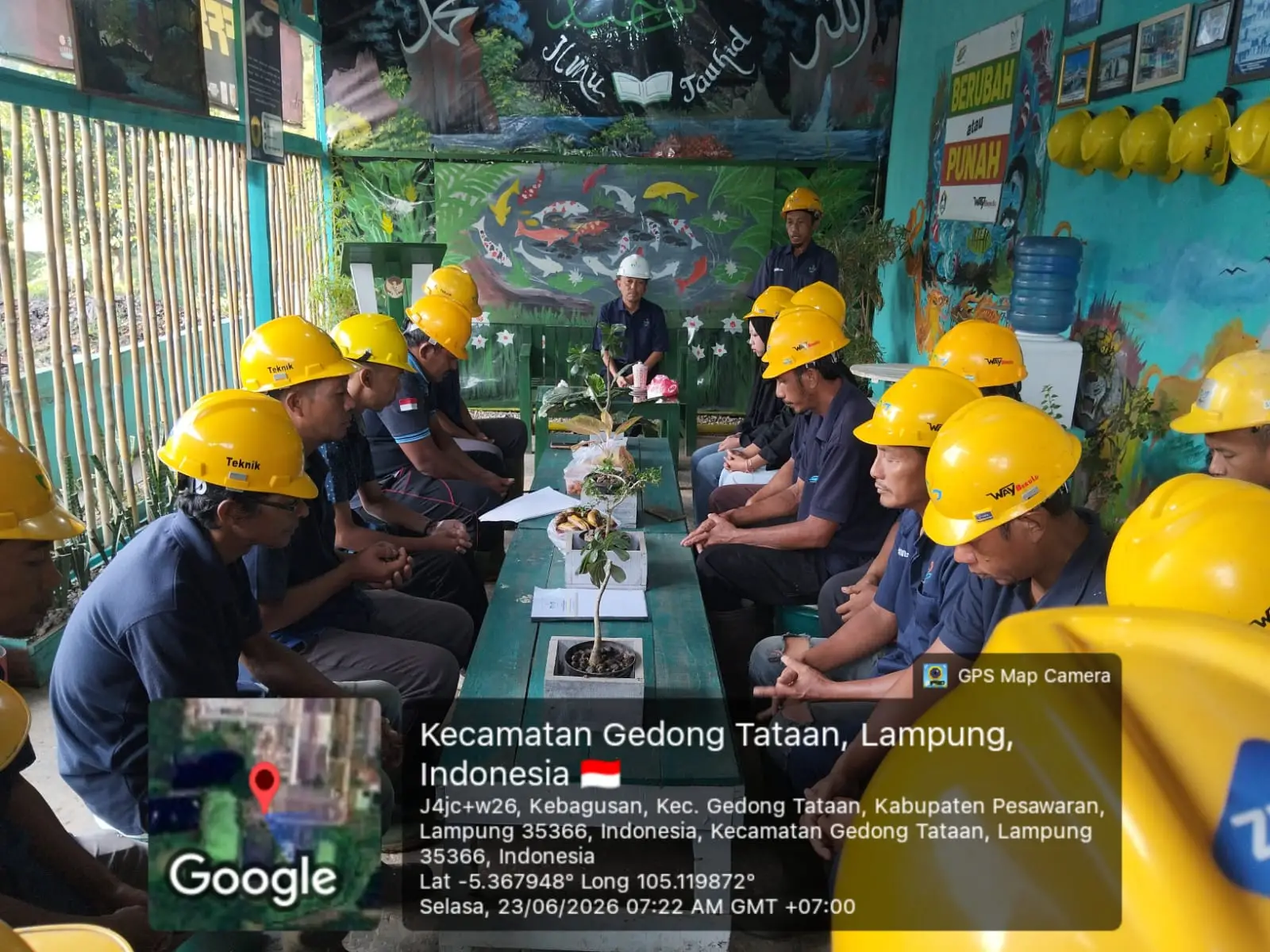 Apel Pagi PTPN I Regional 7 Kebun Way Berulu: Menjadikan Syukur, Sabar, dan Semangat Kerja Sebagai Kekuatan Menghadapi Perubahan