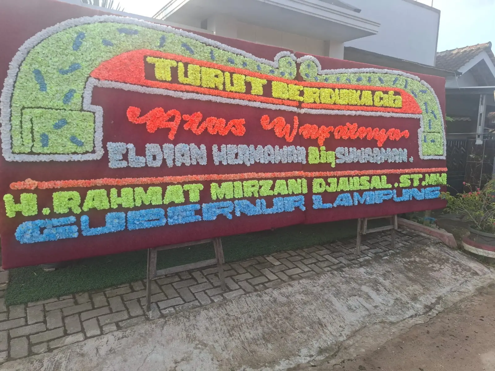 Lautan Duka Selimuti Way Galih, Kepergian Eldian Hermawan Satukan Doa dan Belasungkawa Berbagai Kalangan