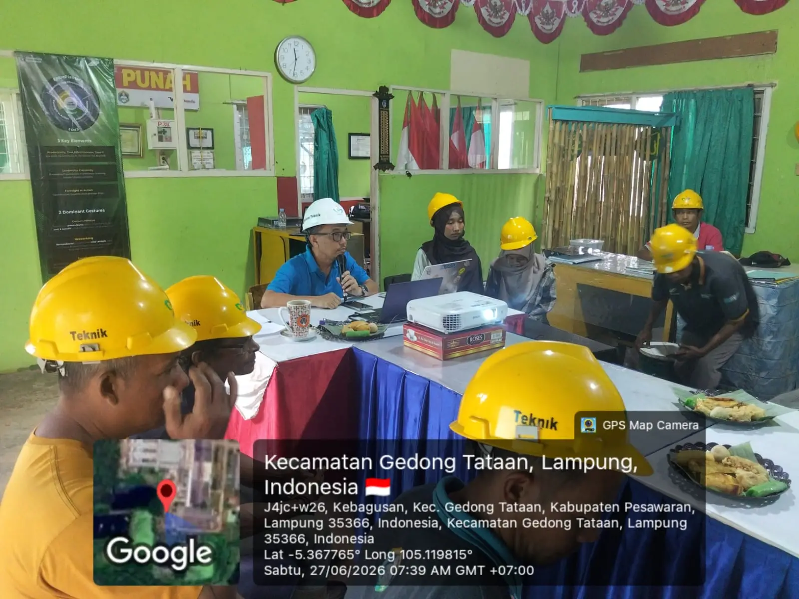 Sinergi PTPN I Regional 7 dan Mahasiswi Universitas Lampung, Sosialisasi IPAL Pabrik Karet SIR dan RSS Perkuat Komitmen Industri Hijau