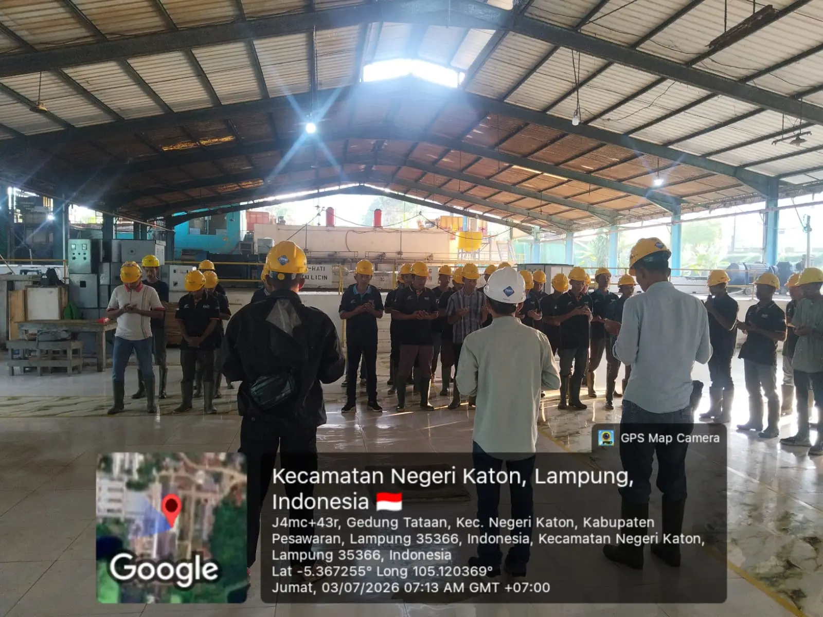 Apel Pagi TNP PTPN I Regional 7 Kebun Way Berulu Tanamkan Mental Juara dan Profesionalisme, Mahasiswi Unila Terinspirasi Ingin Berkarier di PTPN