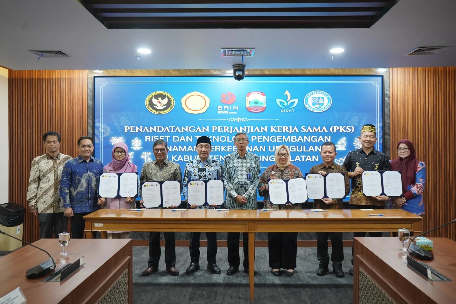 PTPN I (Persero) Jadi Pusat Riset Bibit Unggul Perkebunan Nasional