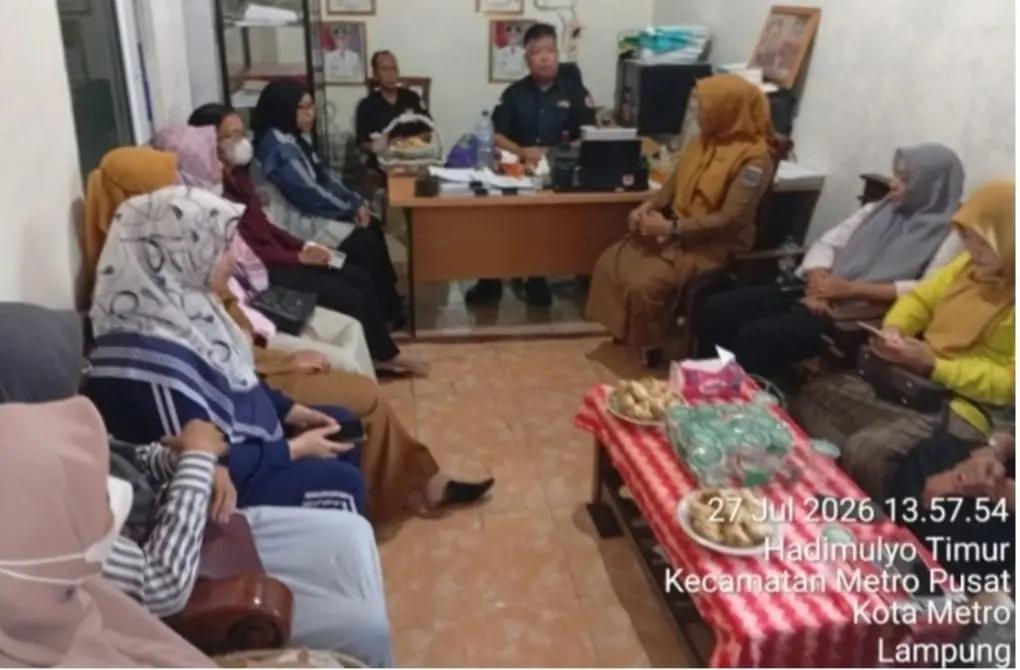 29 Guru Honorer dirumahkan, Puluhan Pendidik Mengadu ke IPLI: Pemkot Metro didesak Hadir Memberi Kepastian Nasib Mereka