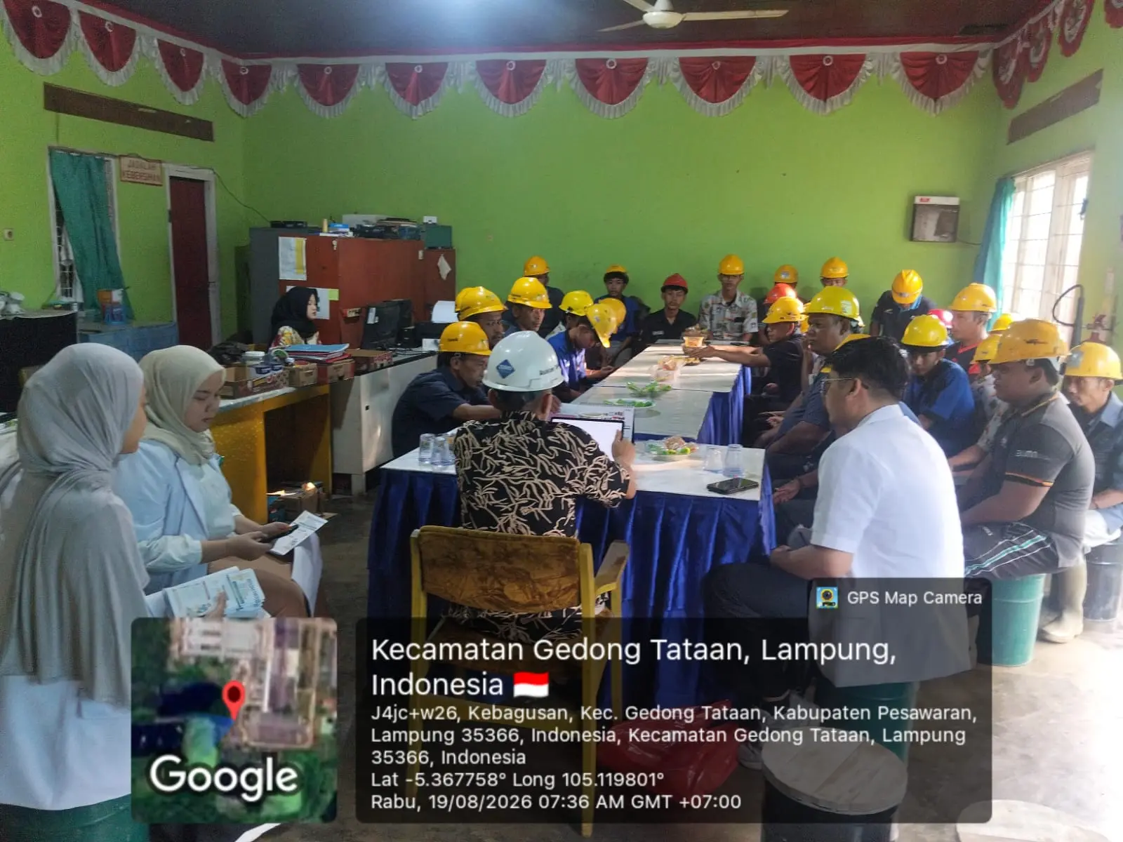 Dokter Koas Unila Gelar Penyuluhan Kesehatan Osteoarthritis di Kantor Teknik PTPN I (Persero) Regional 7 Kebun Way Berulu