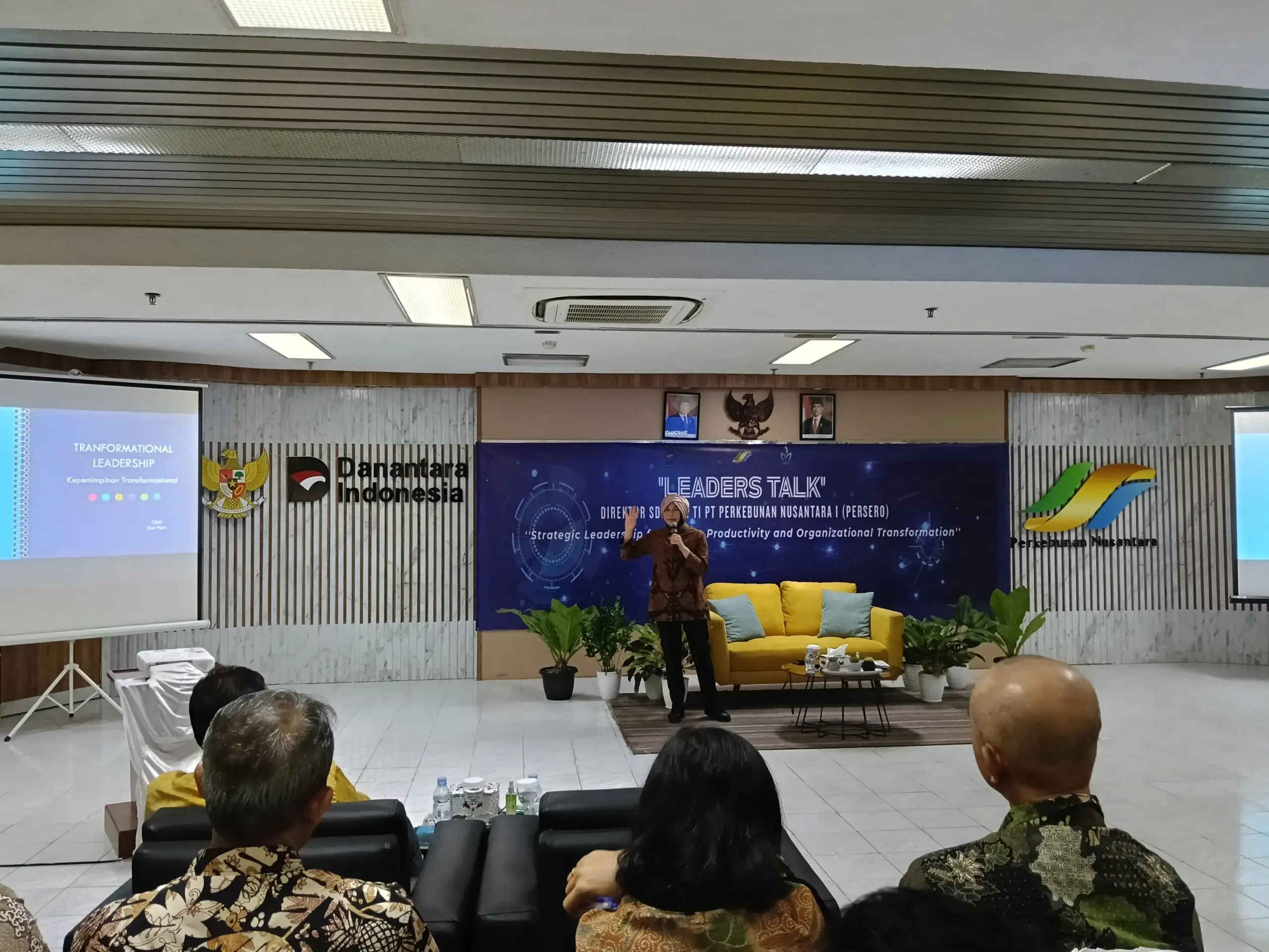 PTPN I Regional 7 Perkuat Transformasi Digital: Full Fitur Nadine, TTE dan GCG Dorong Tata Kelola Perusahaan Semakin Modern