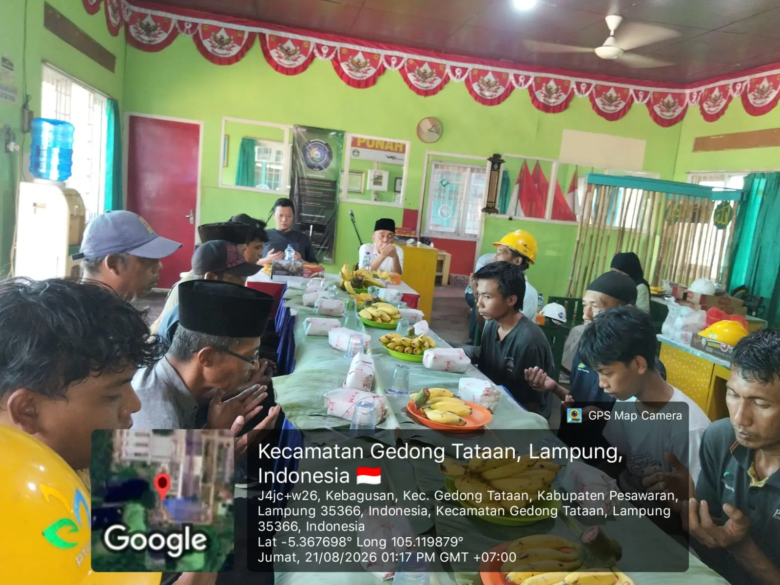 Syukuran Yubileum 25 & 30 Tahun, Bentuk Apresiasi dan Penghargaan bagi Insan Teknik PTPN I Regional 7 Kebun Way Berulu