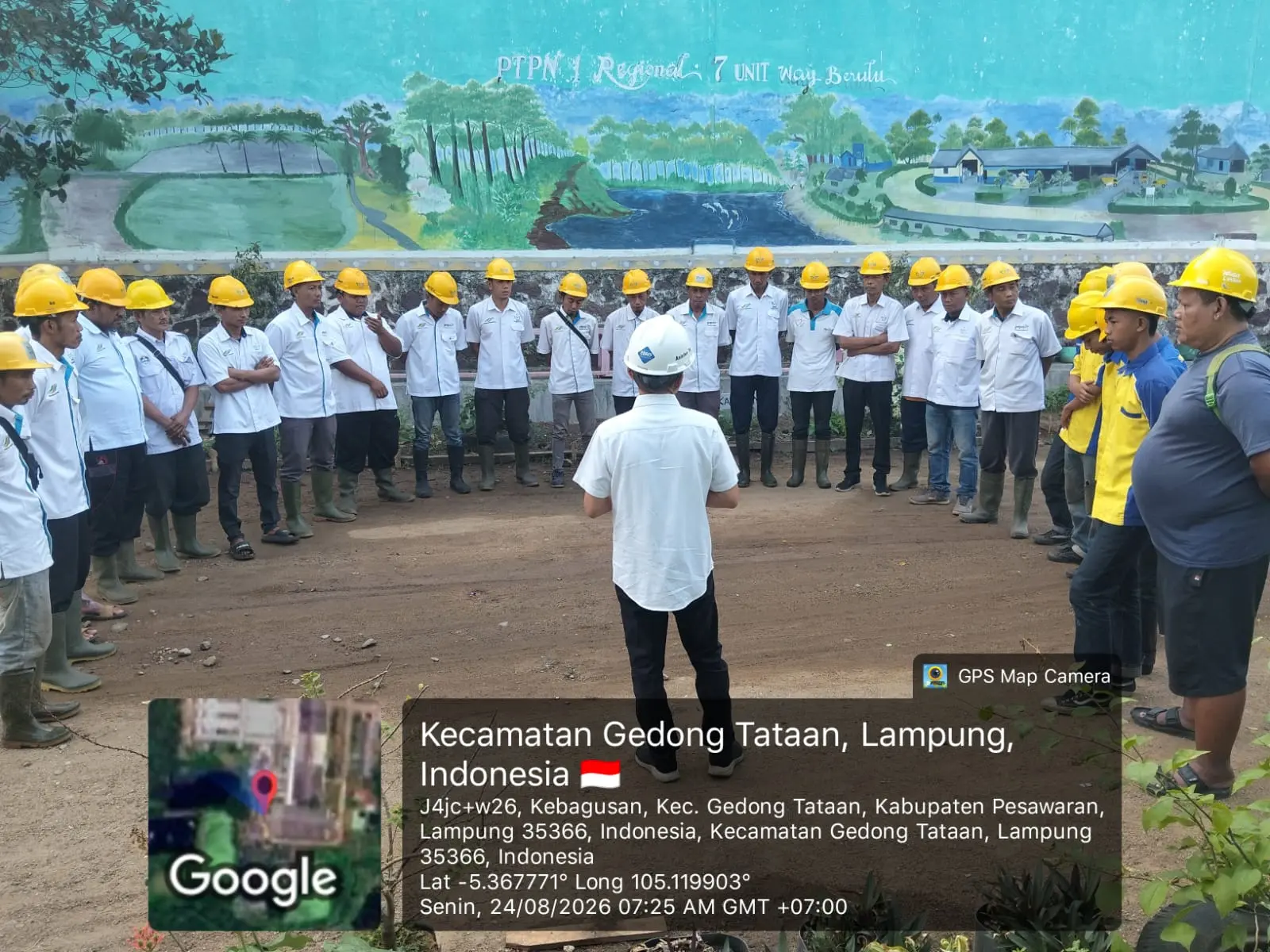 Apel Pagi Teknik: Perkuat SOP, Integritas, K3, GCG, dan Tanggung Jawab Menjaga Amanah Perusahaan