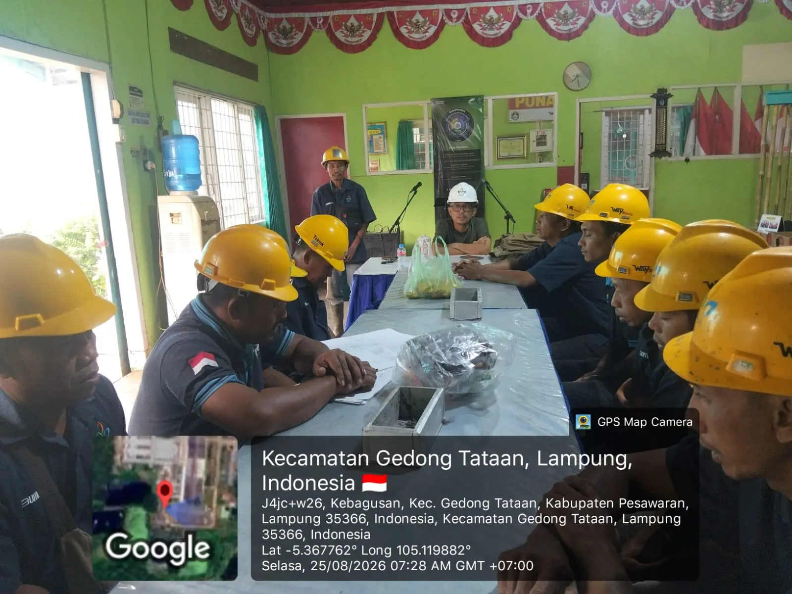 Apel Pagi Selasa 25 Agustus 2026: Perkuat Disiplin, Kepatuhan SOP dan Amanah Kerja di Momentum Maulid Nabi Muhammad SAW